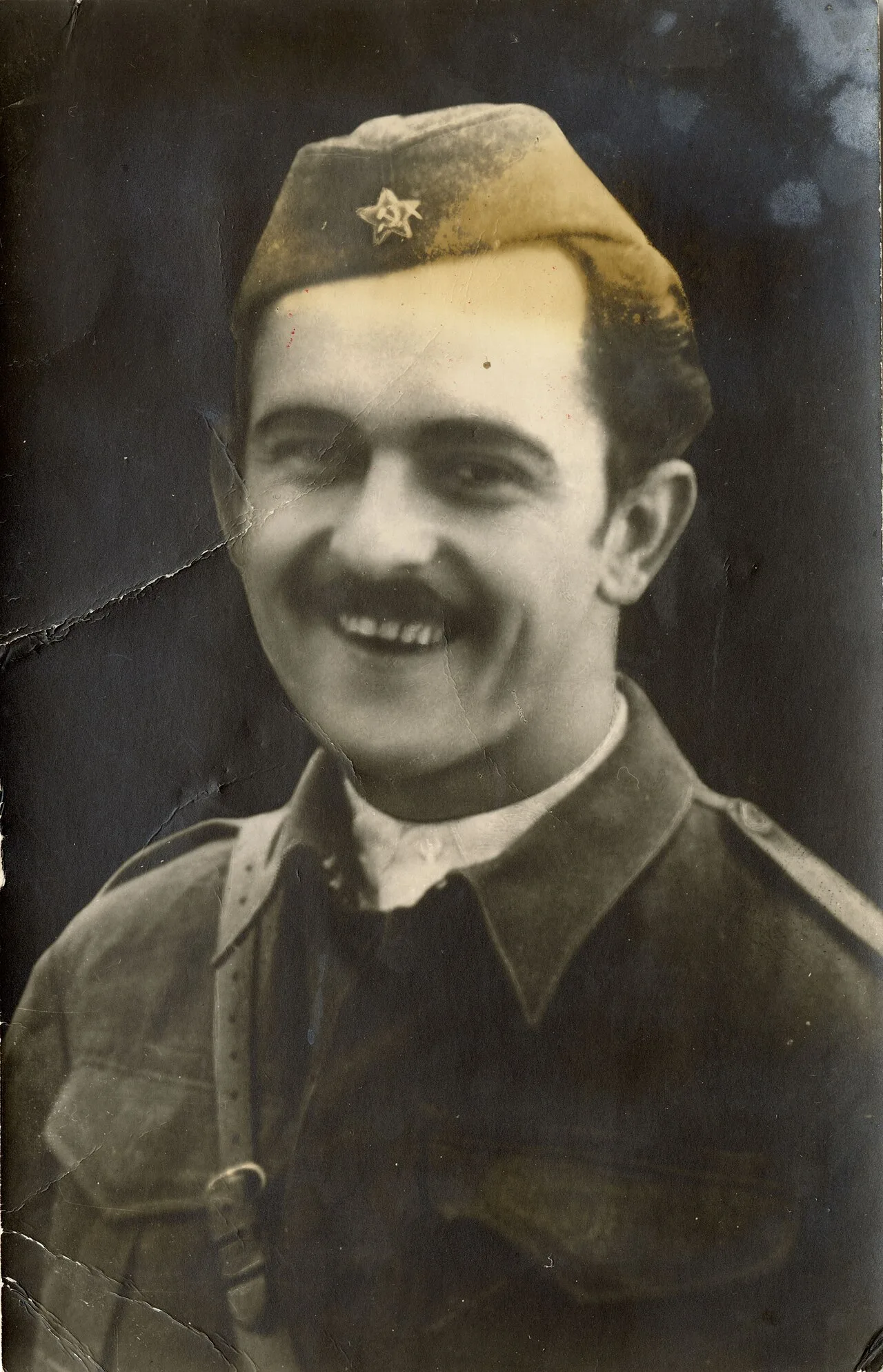 Porträt von Karel Destovnik (1922–1944) – Gedenkseite