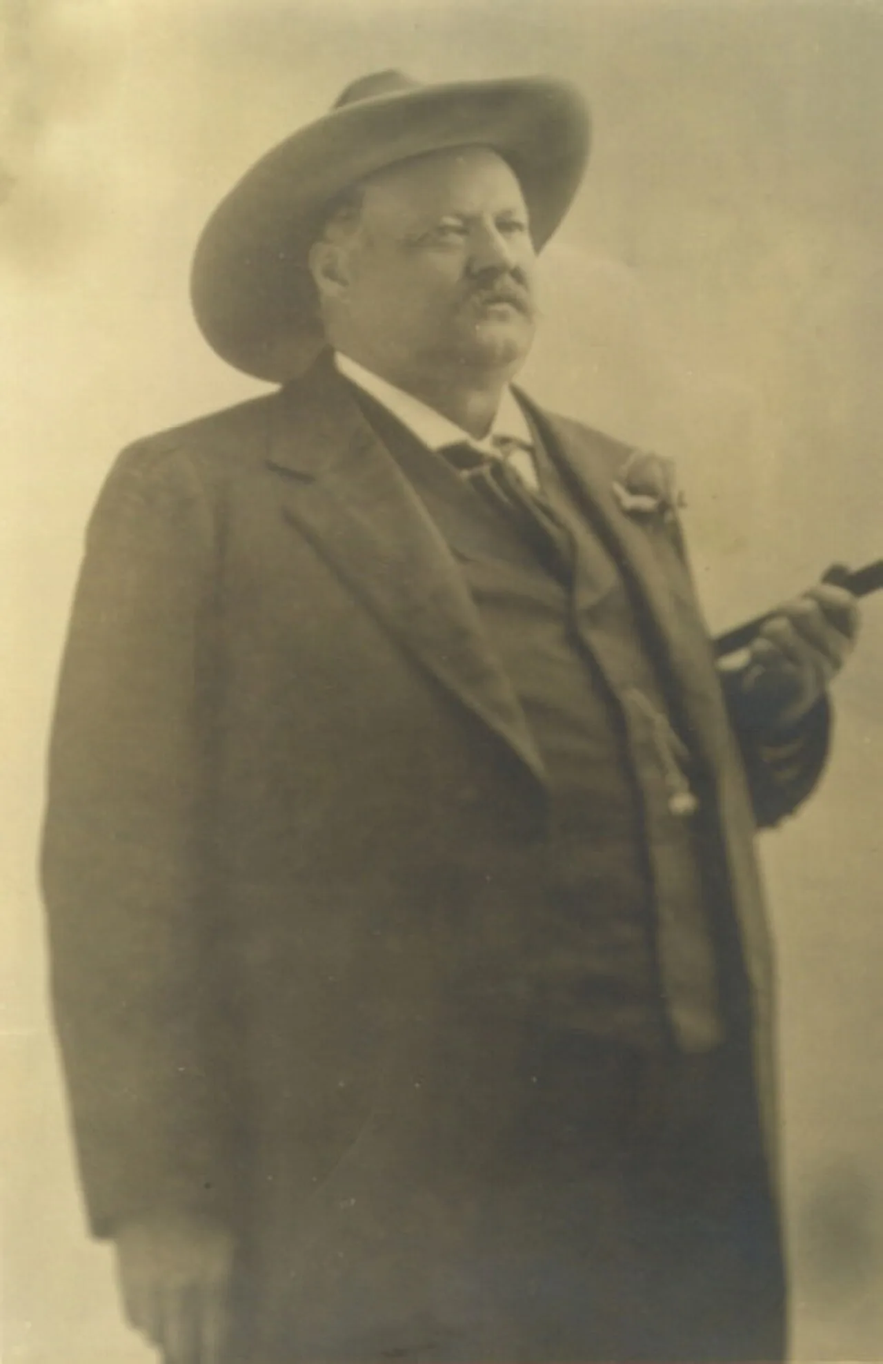 Porträt von Simpson E. Stilwell (1850–1903) – Gedenkseite