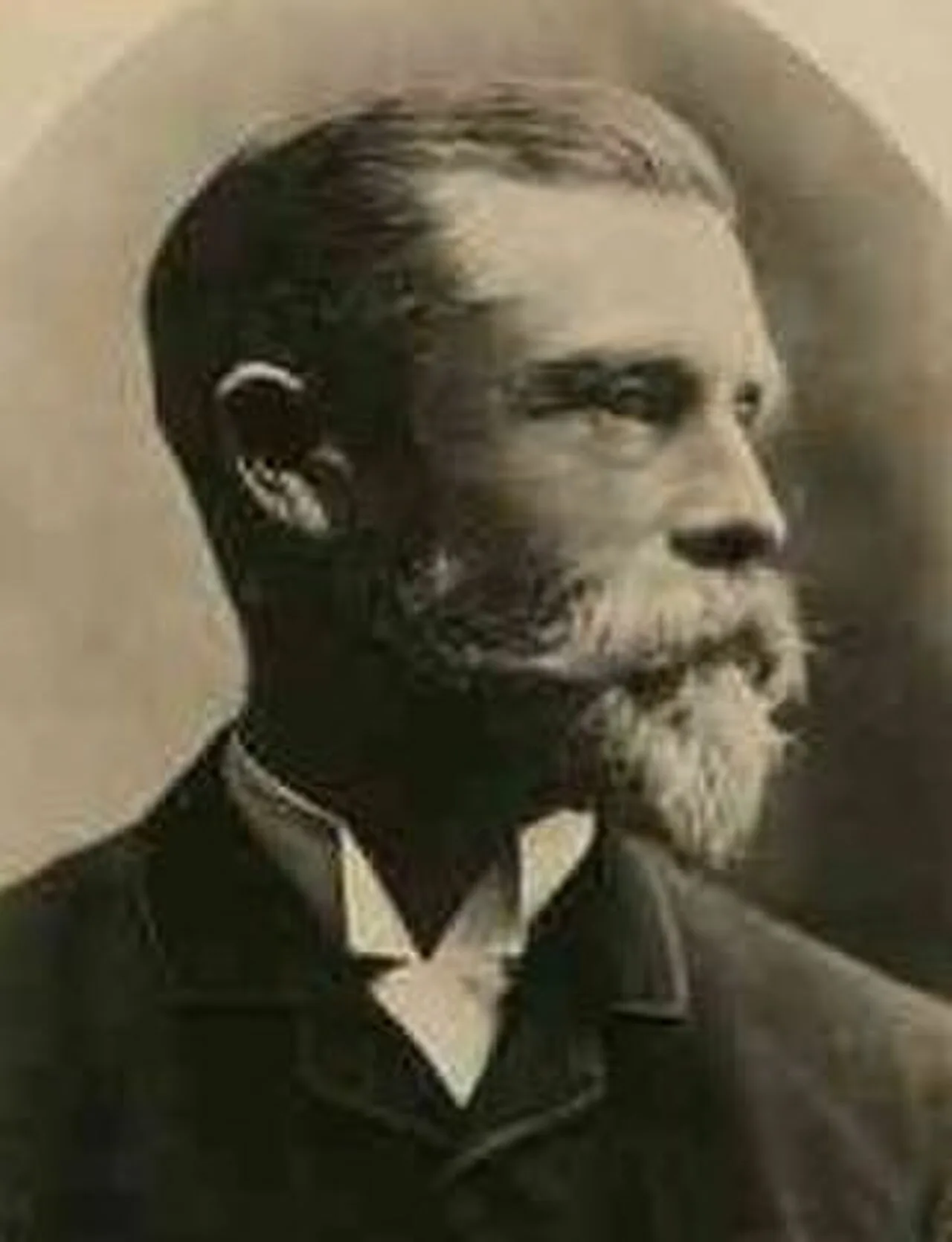 Porträt von Simpson Newland (1835–1925) – Gedenkseite