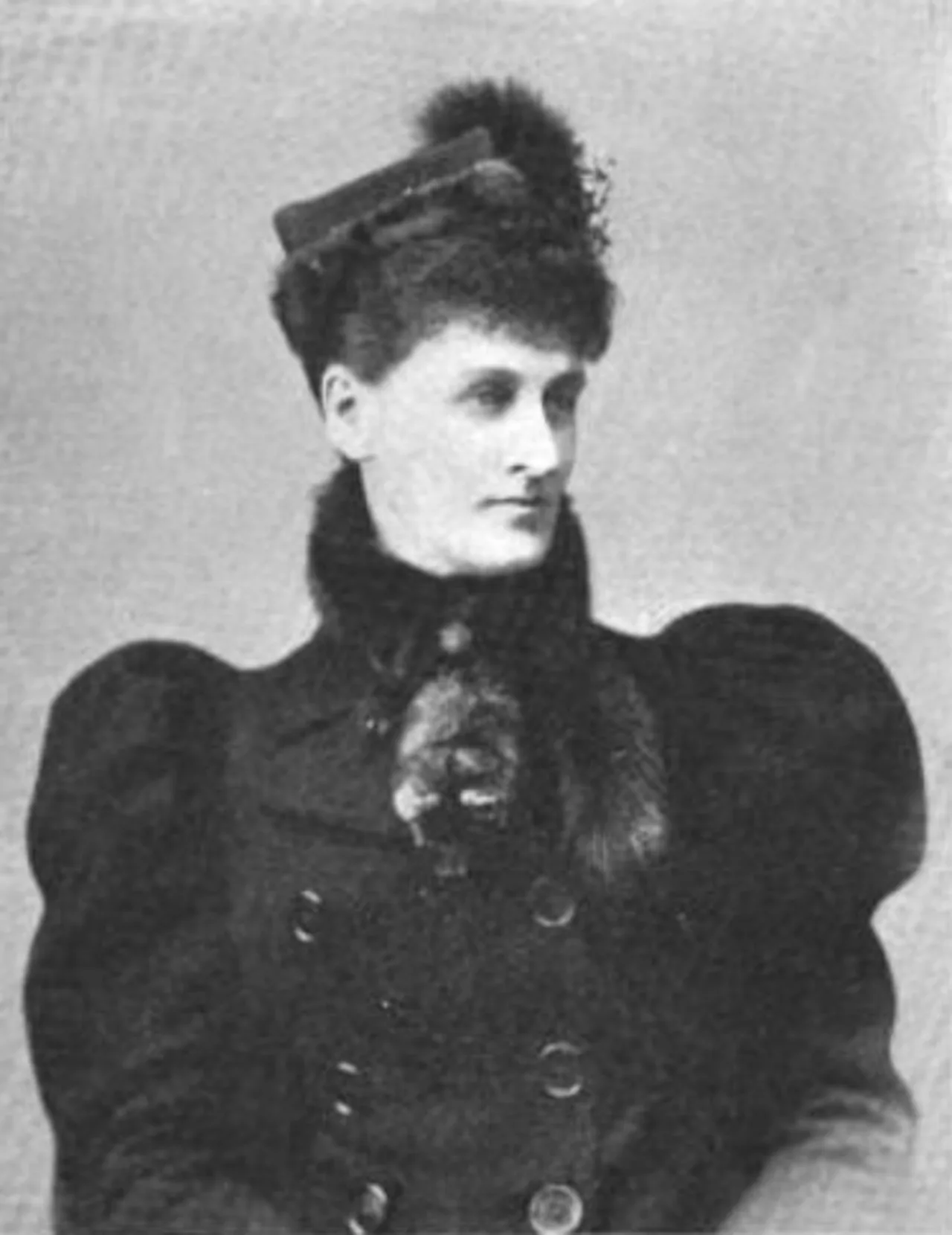 Porträt von Elizabeth Butler, Marchioness of Ormonde (1856–1928) – Gedenkseite
