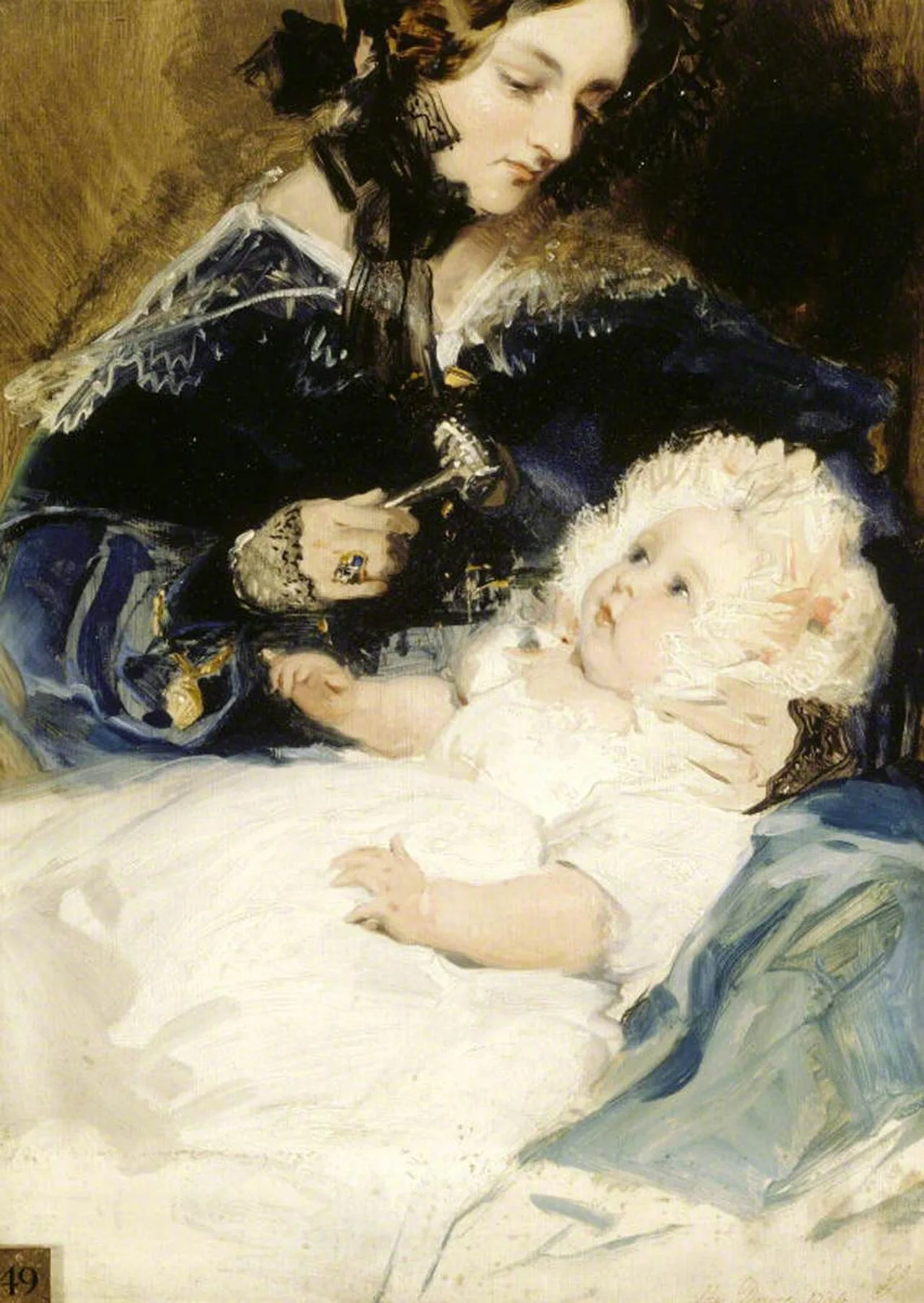 Porträt von Harriett Hamilton (1834–1913) – Gedenkseite