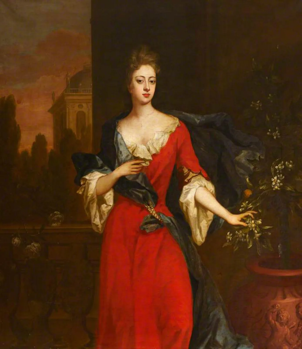 Portrait of Anne de Vere Capell (1675–1752) – memorial page