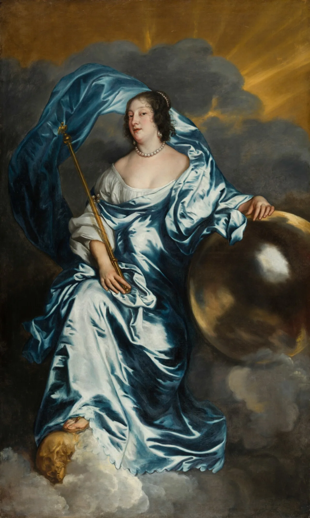Portrait of Rachel de Ruvigny (1603–1639) – memorial page