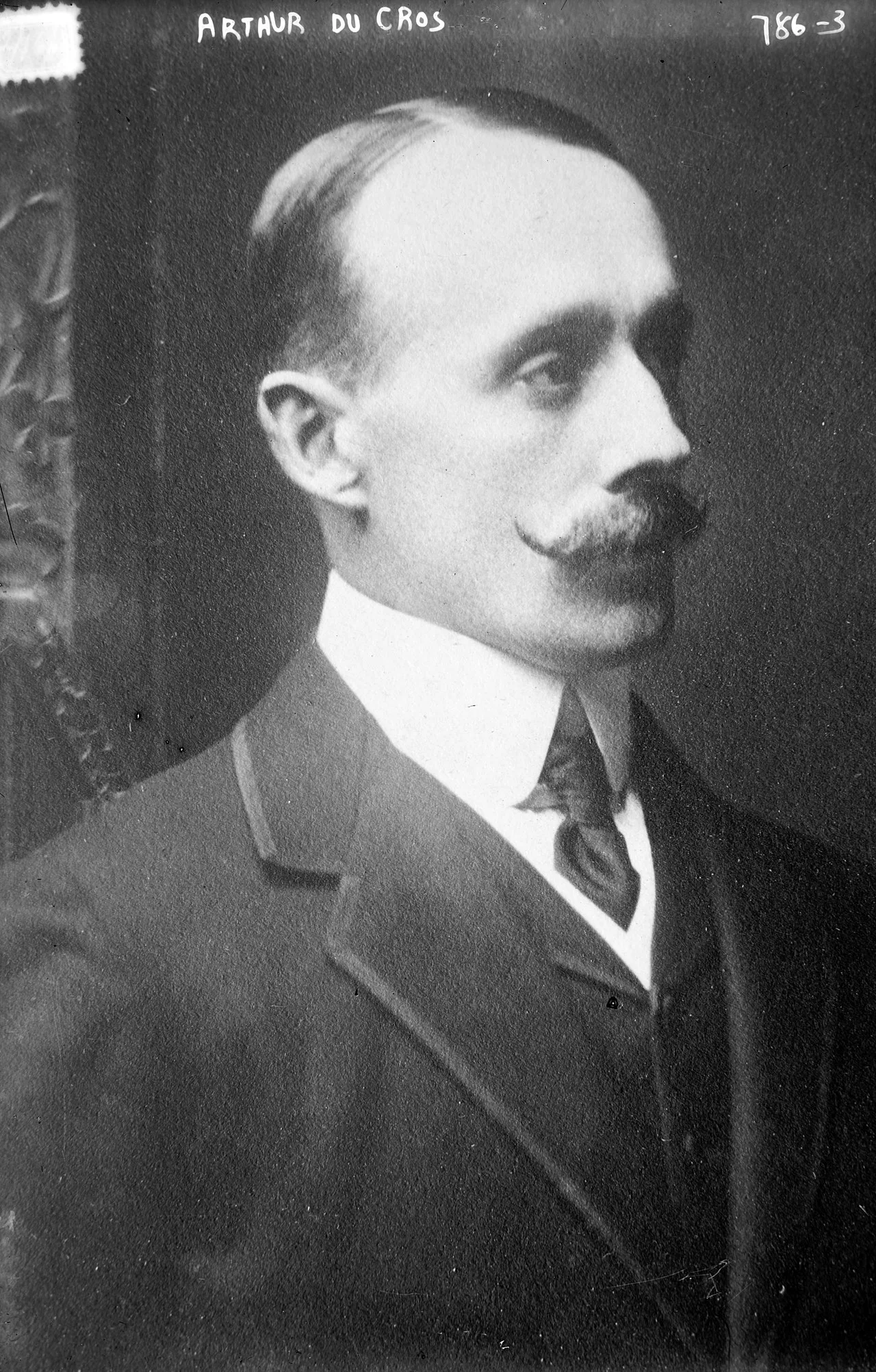 Porträt von Sir Arthur du Cros, 1st Baronet (1871–1955) – Gedenkseite