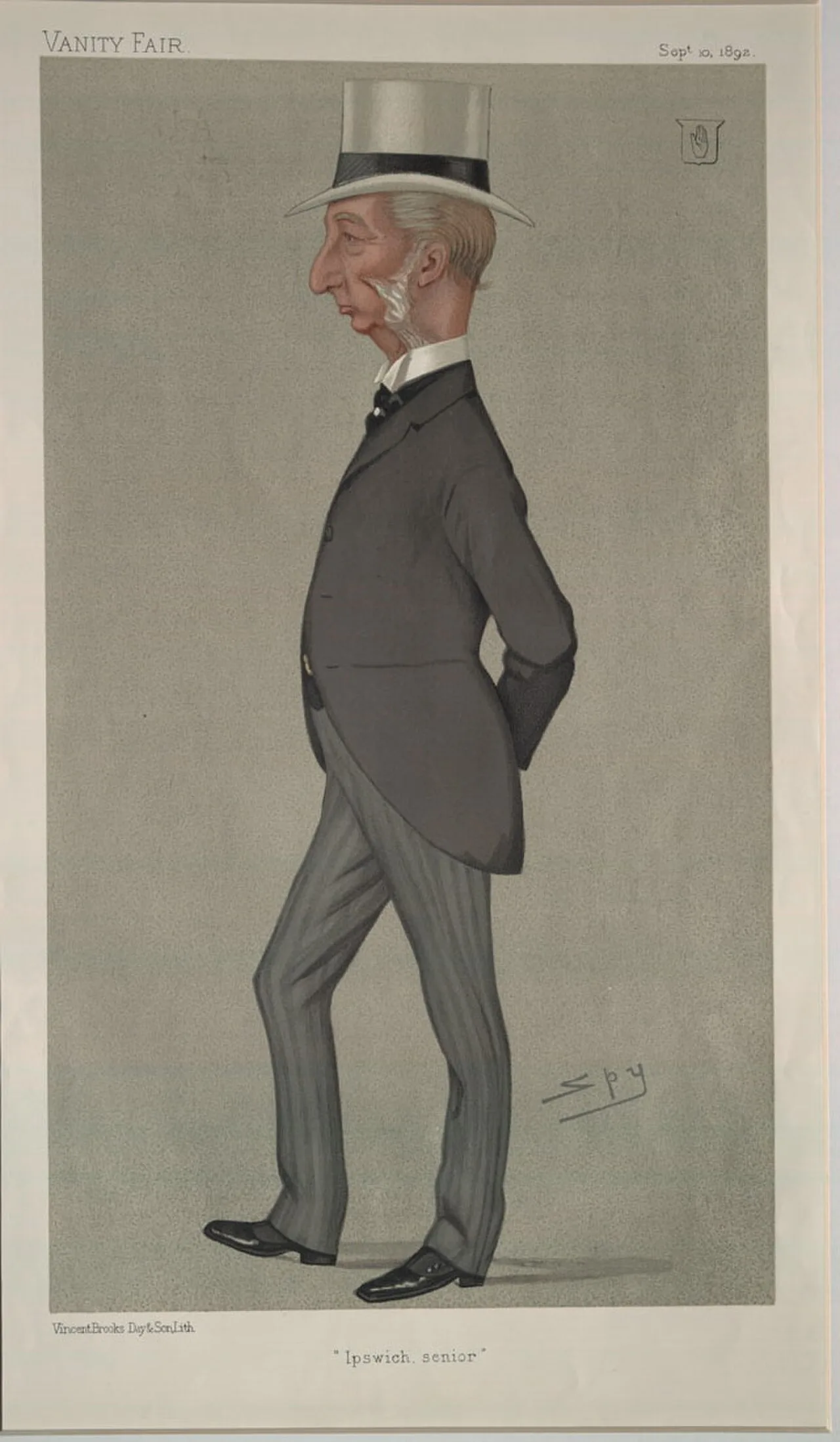 Porträt von Sir Charles Dalrymple, 1st Baronet (1839–1916) – Gedenkseite