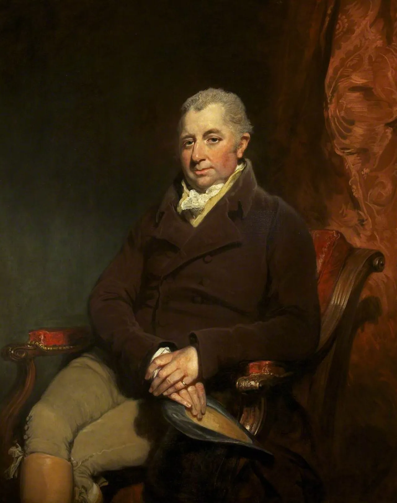 Portrait of Sir Charles Morgan, 2nd Baronet (1760–1846) – memorial page