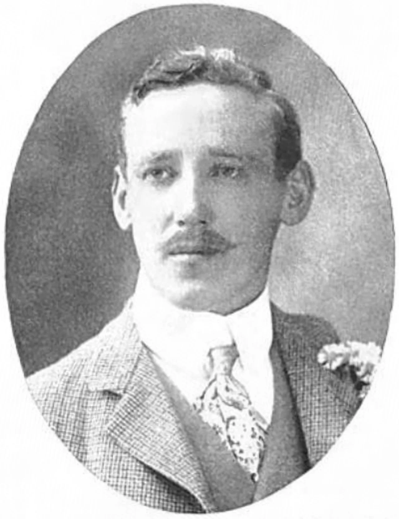 Portrait of Archibald Lionel Bethune, 13th Earl of Lindsay (1872–1943) – memorial page