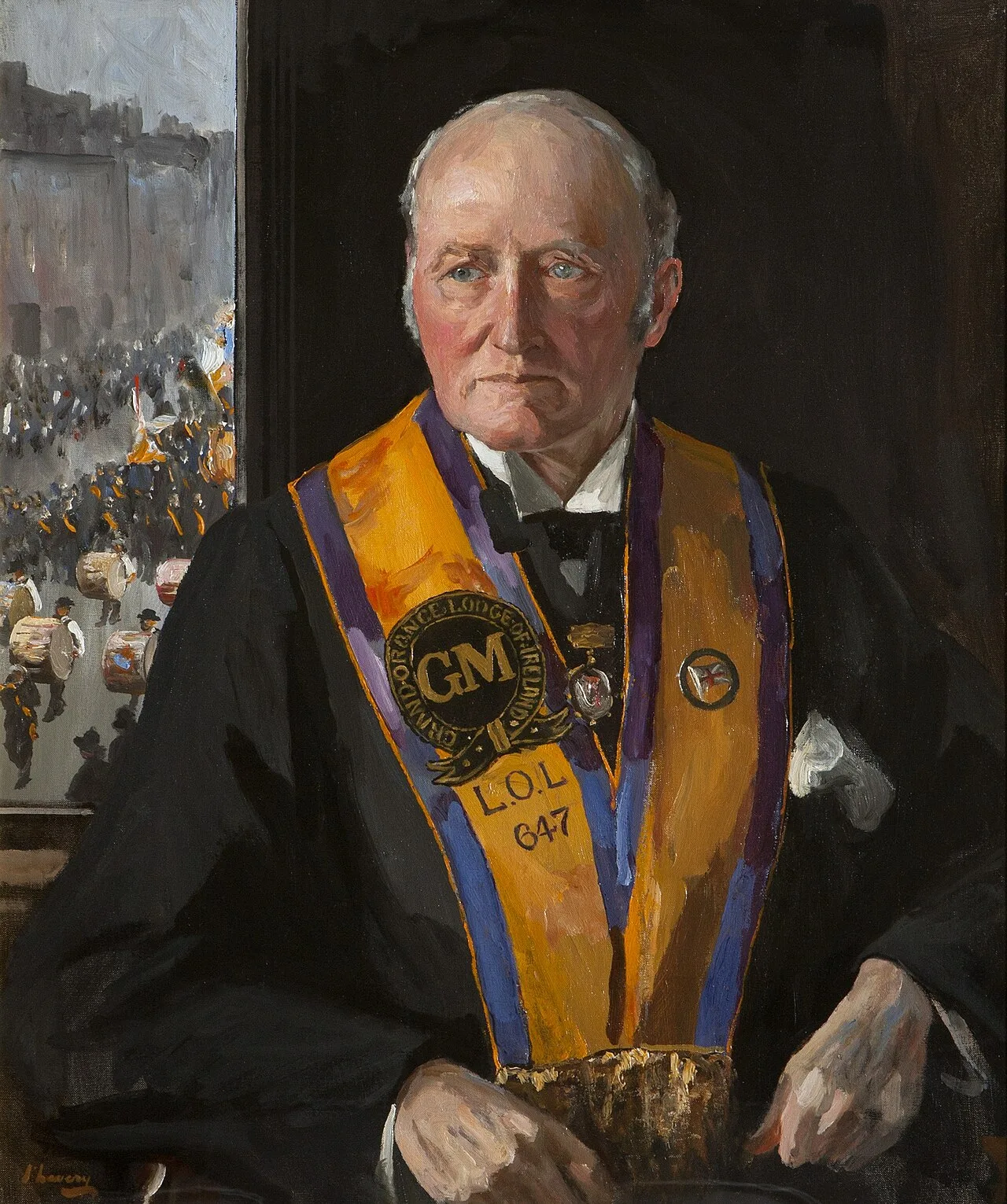 Portrait of Sir Edward Archdale, 1st Baronet (1853–1943) – memorial page