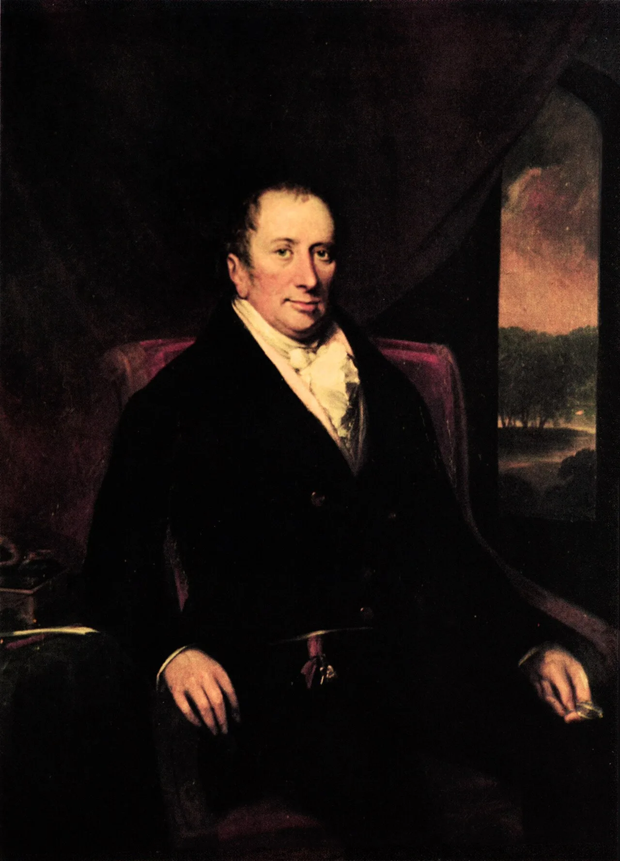 Portrait of Sir Edward O'Brien, 4th Baronet (1773–1837) – memorial page