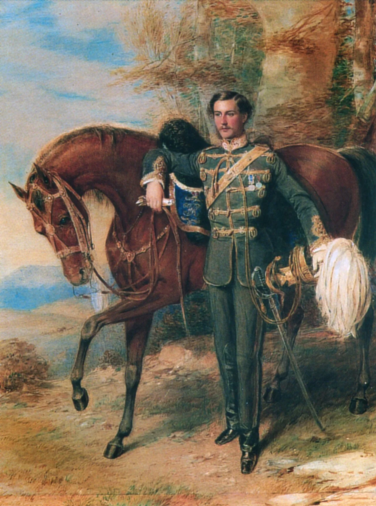 Sir Fitzroy Maclean, 10th Baronet