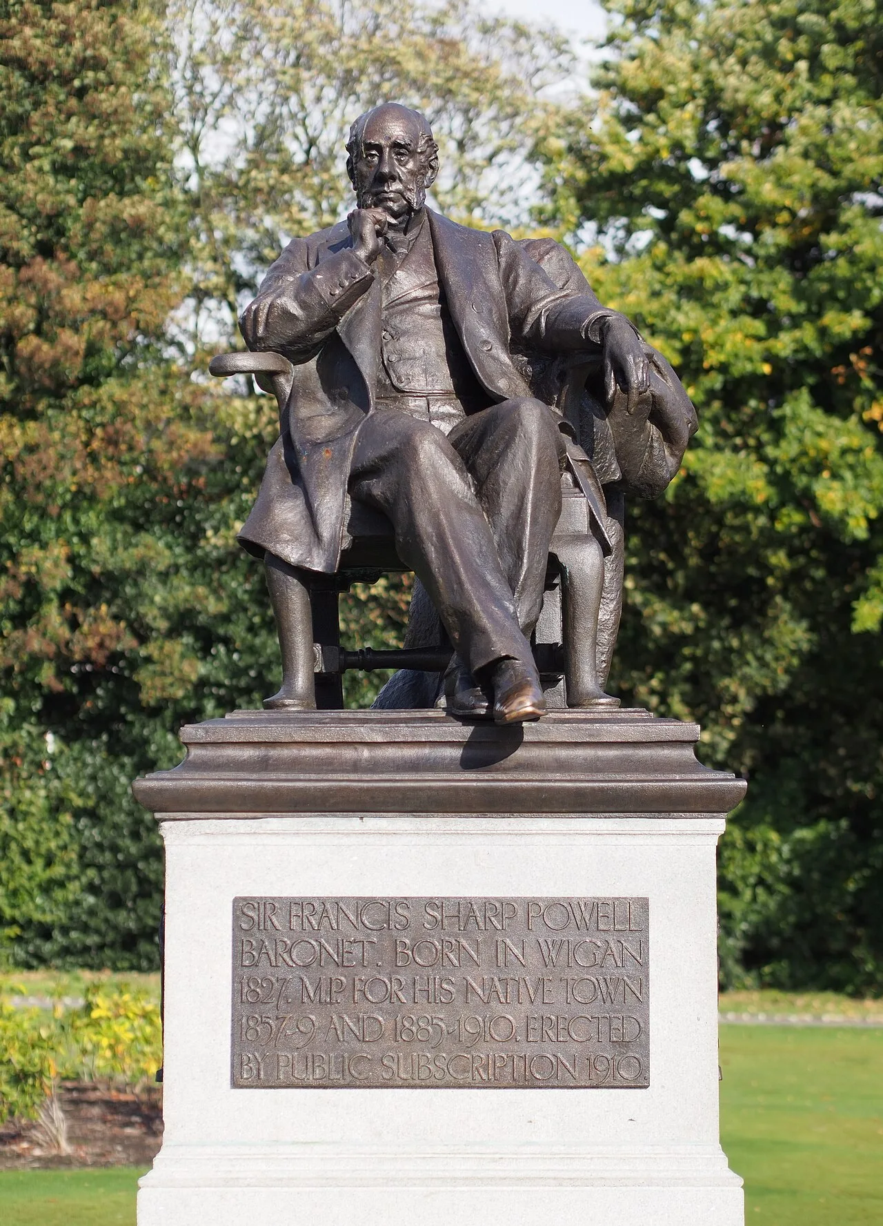 Sir Francis Powell, 1st Baronet