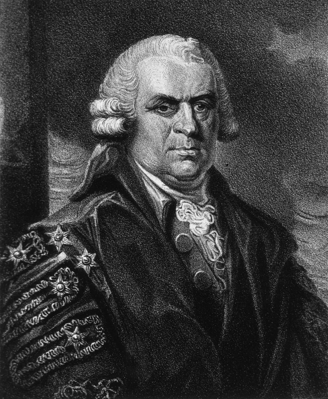 Portrait of George Baker (1722–1809) – memorial page