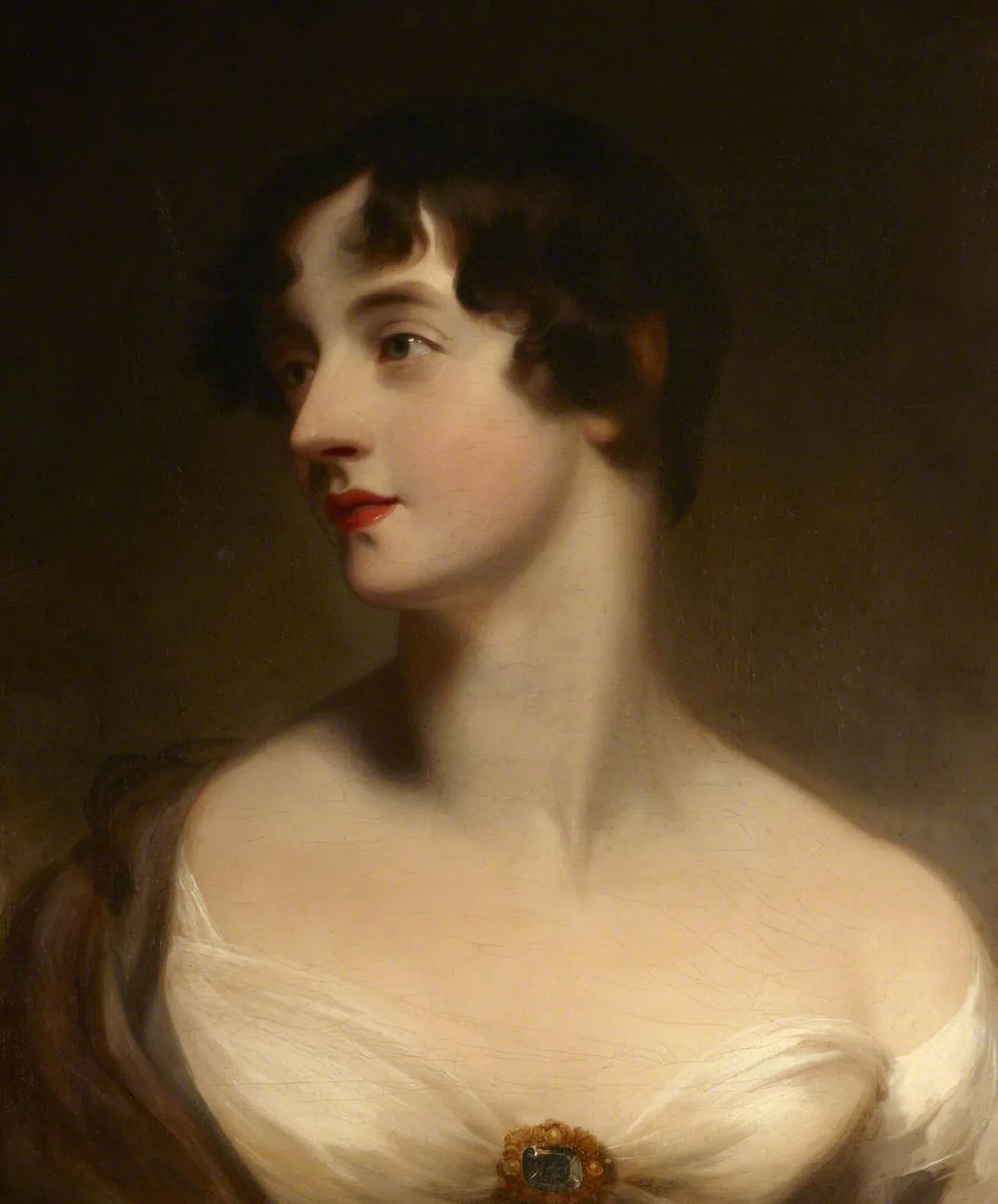 Porträt von Henrietta Frances de Grey (1784–1848) – Gedenkseite