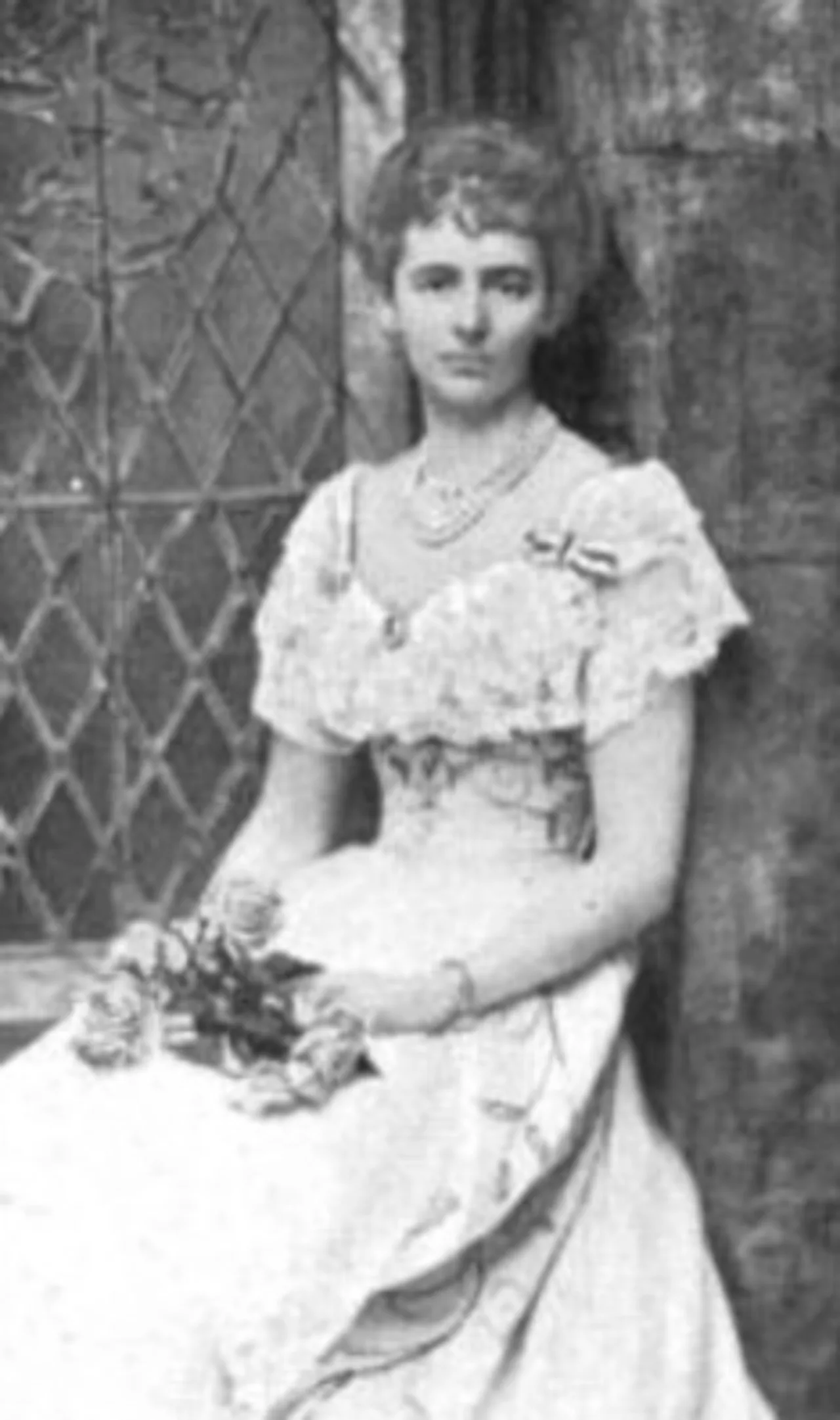 Porträt von Lady Beatrix Lambton (1859–1944) – Gedenkseite