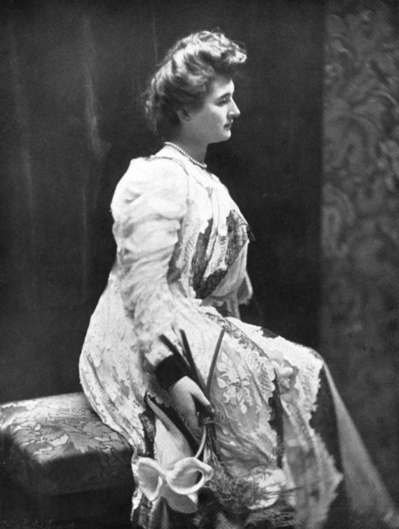 Porträt von Lilian Marie May (1863–1958) – Gedenkseite