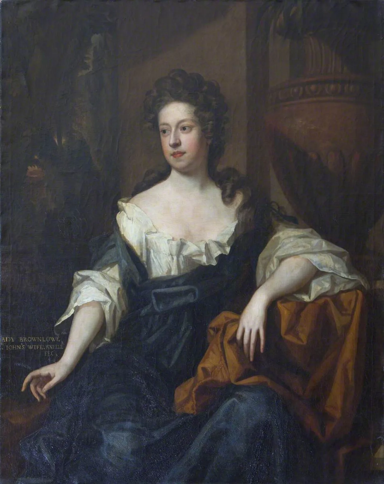 Porträt von Alice Sherard (1659–1721) – Gedenkseite