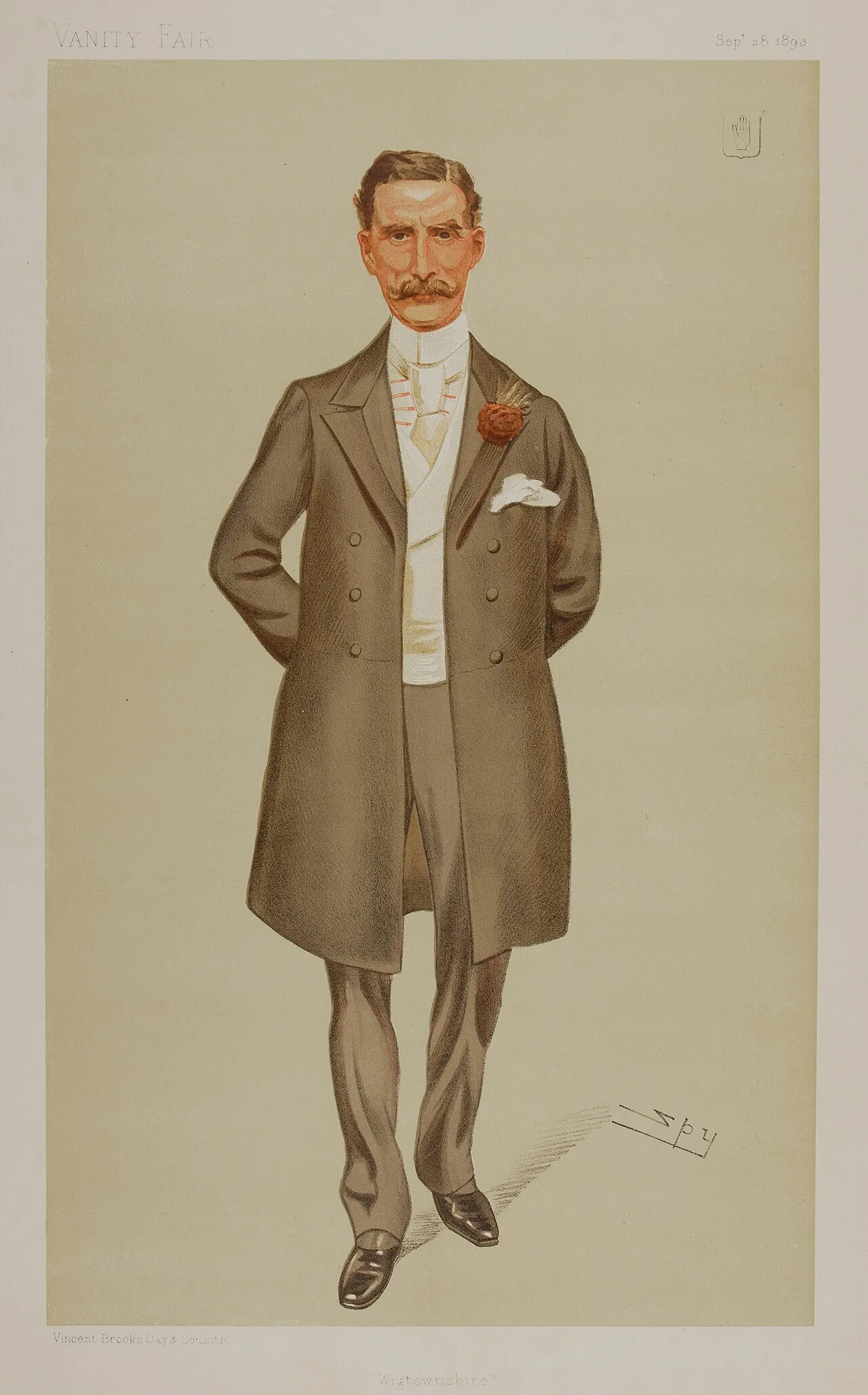 Portrait of Herbert Eustace Maxwell (1845–1937) – memorial page