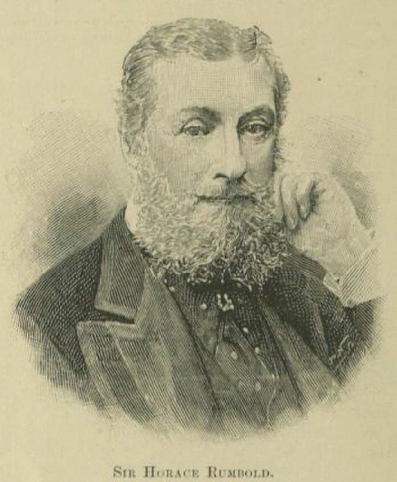 Portrait of Horace Rumbold (1829–1913) – memorial page