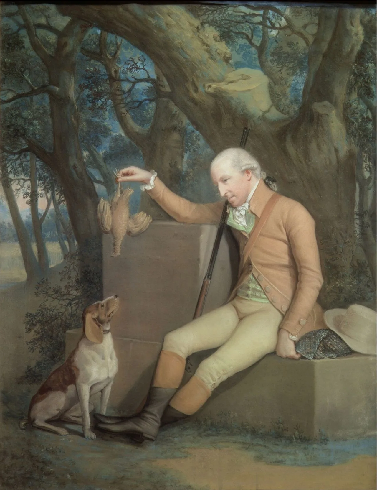 Porträt von Sir Horatio Mann, 2nd Baronet (1744–1814) – Gedenkseite