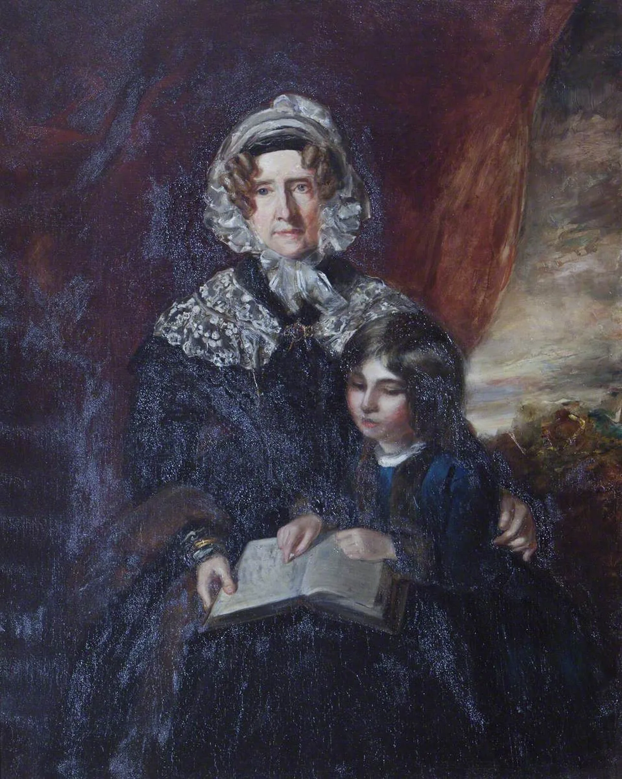 Porträt von Frances Bankes (1756–1847) – Gedenkseite