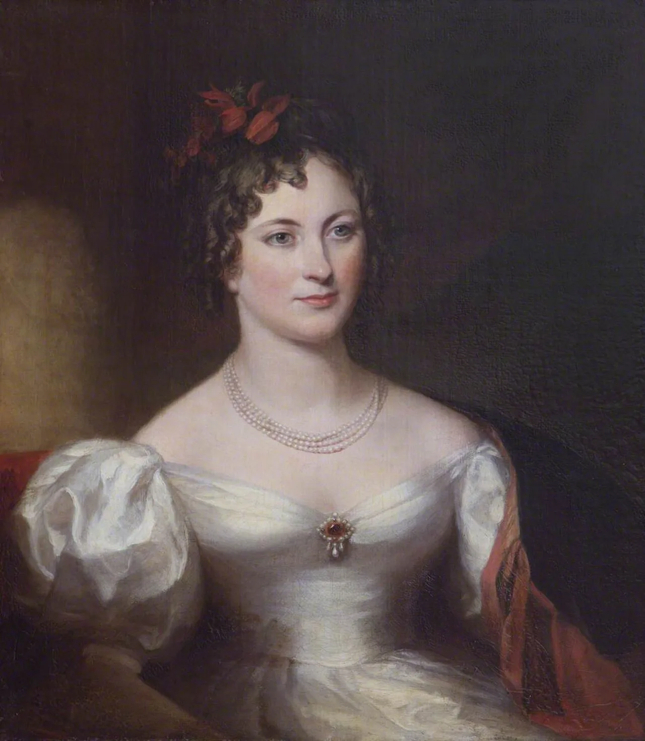 Porträt von Amelia Sophia Hume (1788–1814) – Gedenkseite