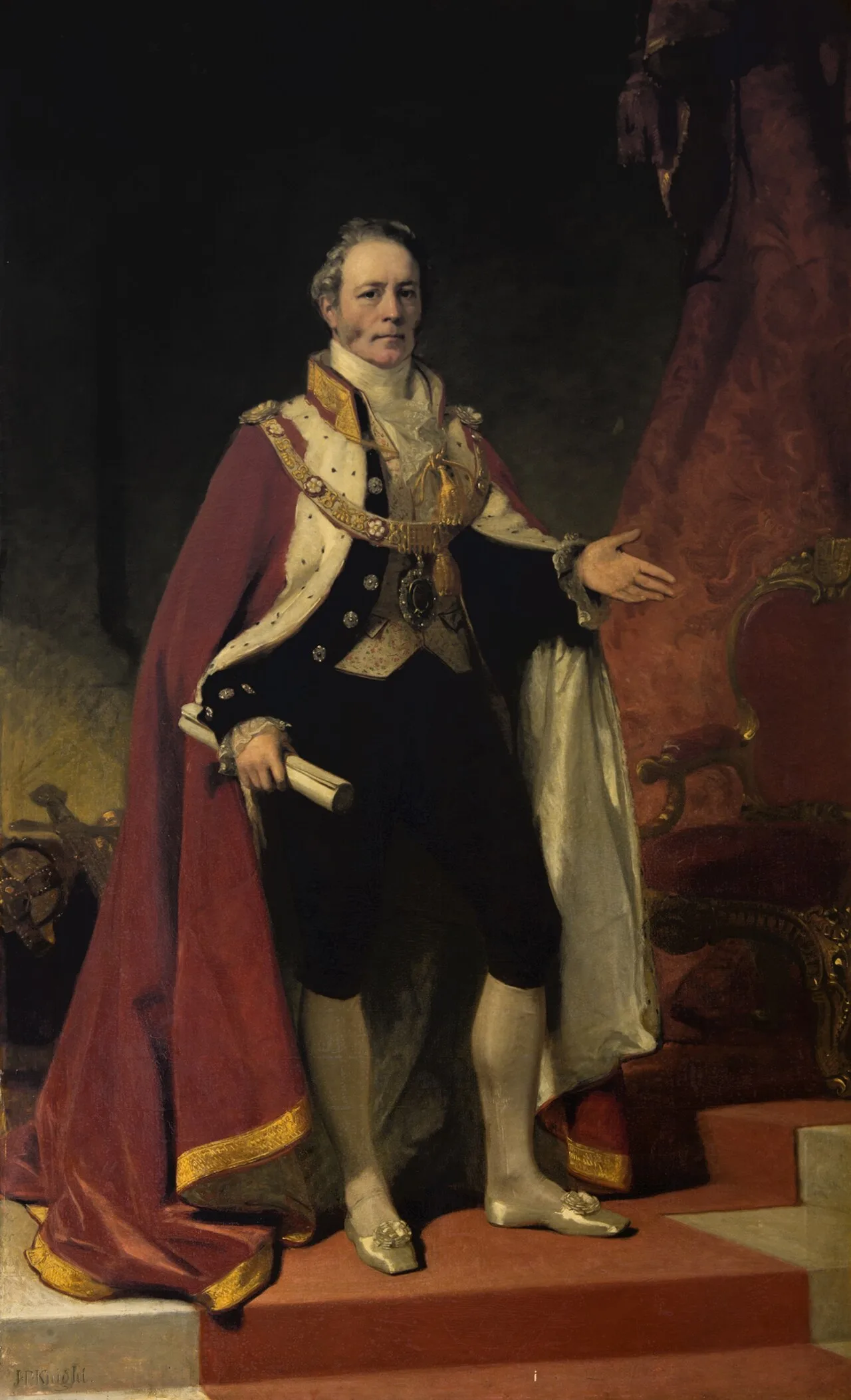 Portrait of Sir James Duke, 1st Baronet (1792–1873) – memorial page