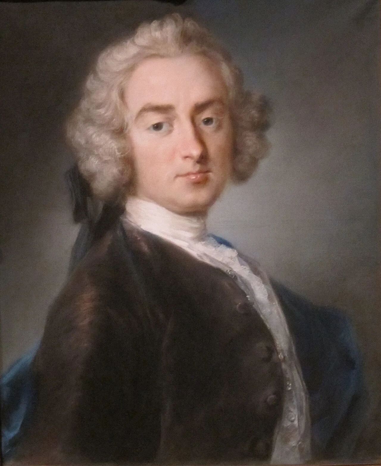 Porträt von James, 2nd Baronet Gray (1708–1773) – Gedenkseite
