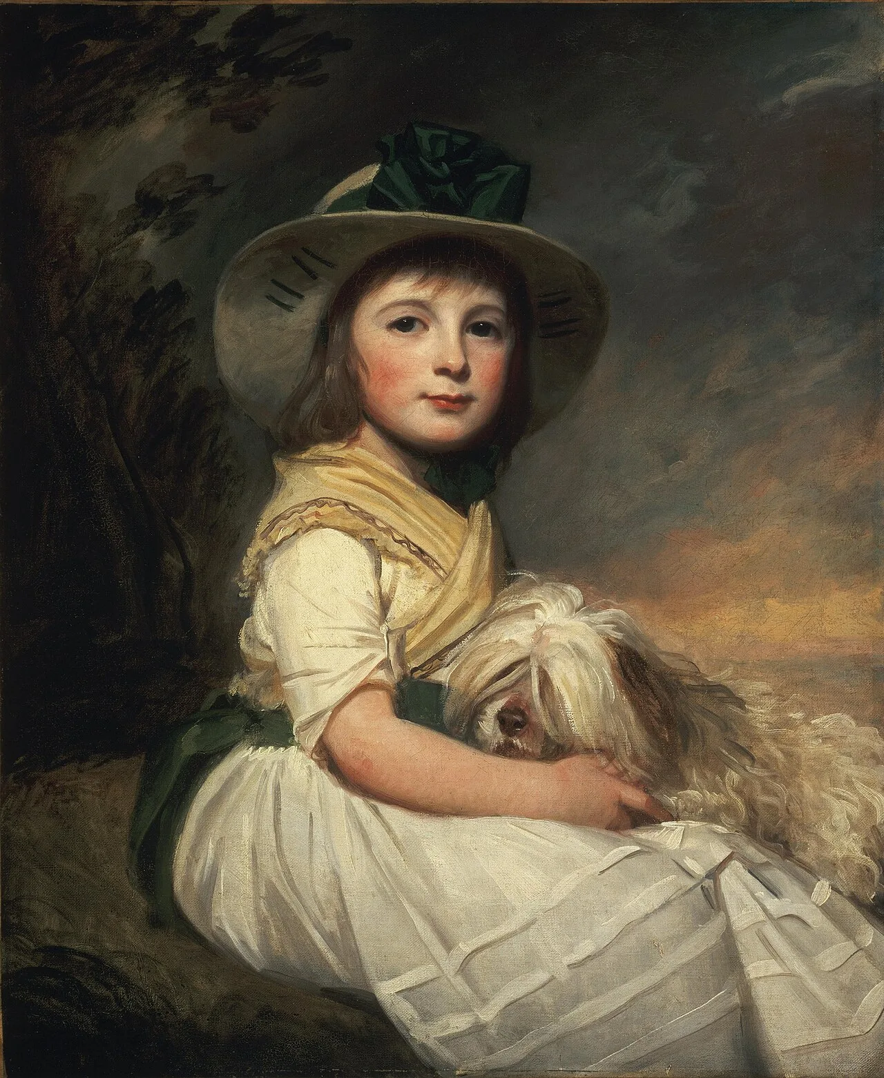 Portrait of Marianne Holbech (1777–1842) – memorial page