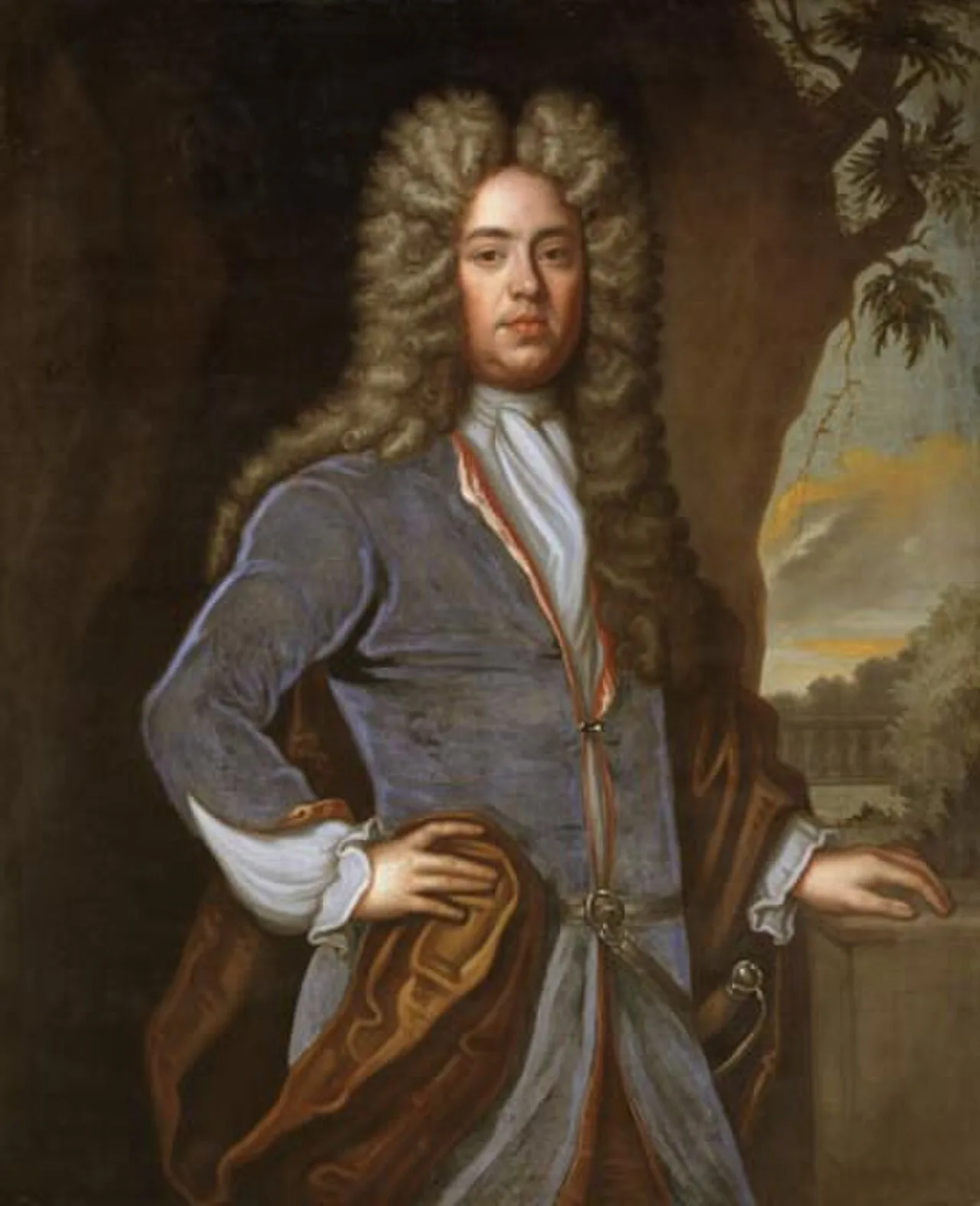 Portrait of John Aubrey (1680–1743) – memorial page