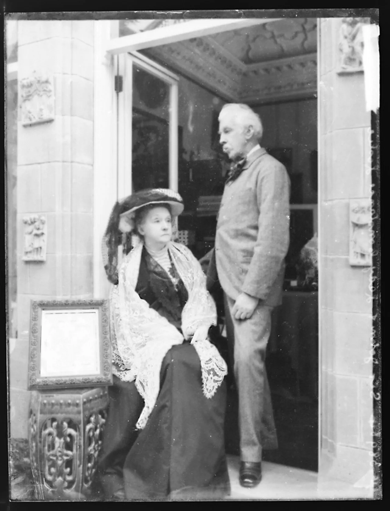 Porträt von John, 1st Baronet Leslie (1822–1916) – Gedenkseite