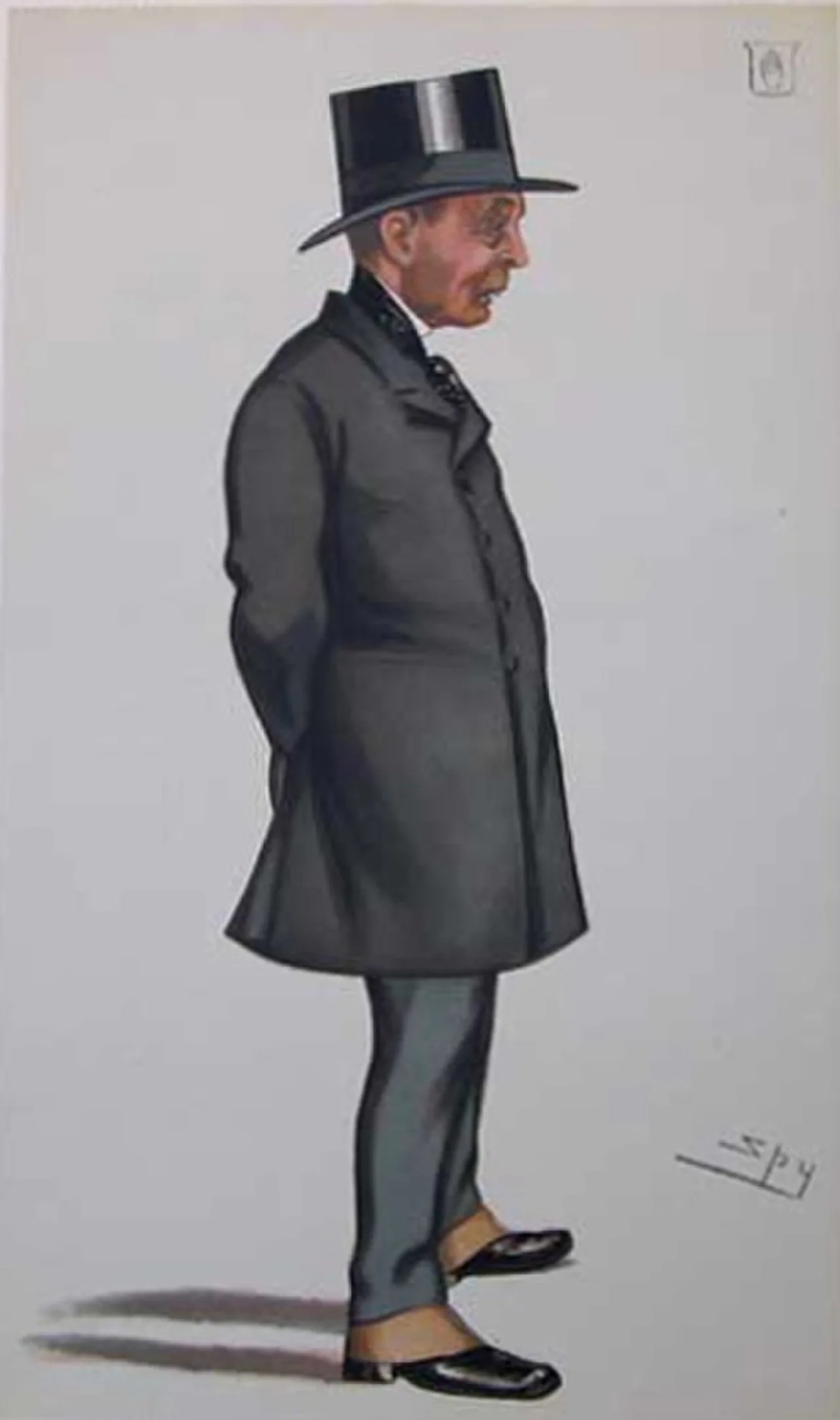 Porträt von Sir John Mowbray, 1st Baronet (1815–1899) – Gedenkseite