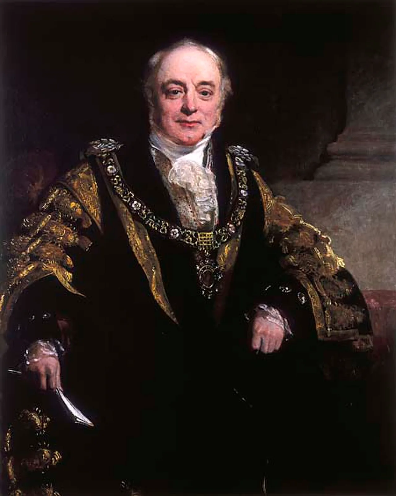 Porträt von Sir John Musgrove, 1st Baronet (1793–1881) – Gedenkseite