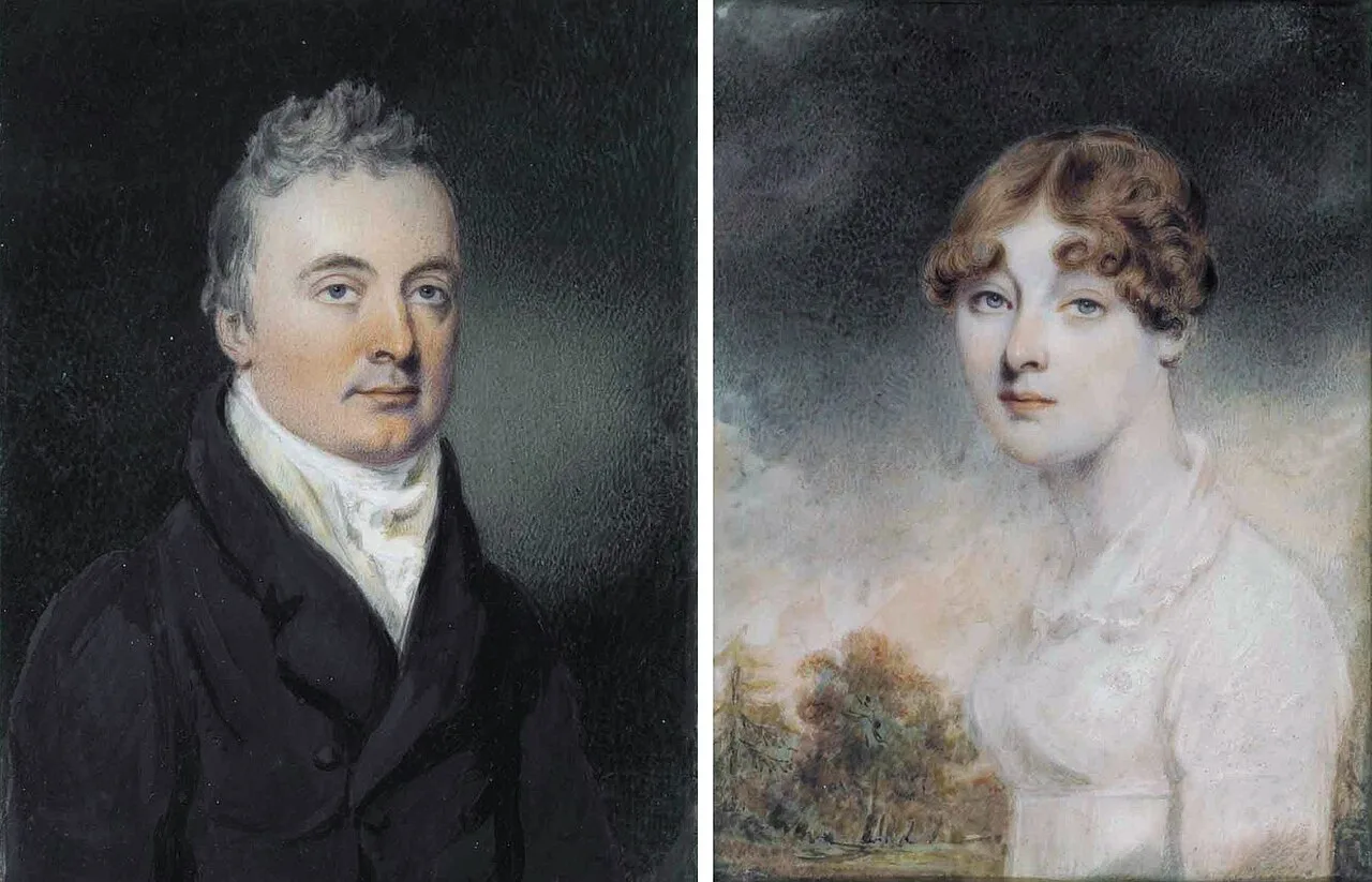 Porträt von Sir John Osborn, 5th Baronet (1772–1848) – Gedenkseite
