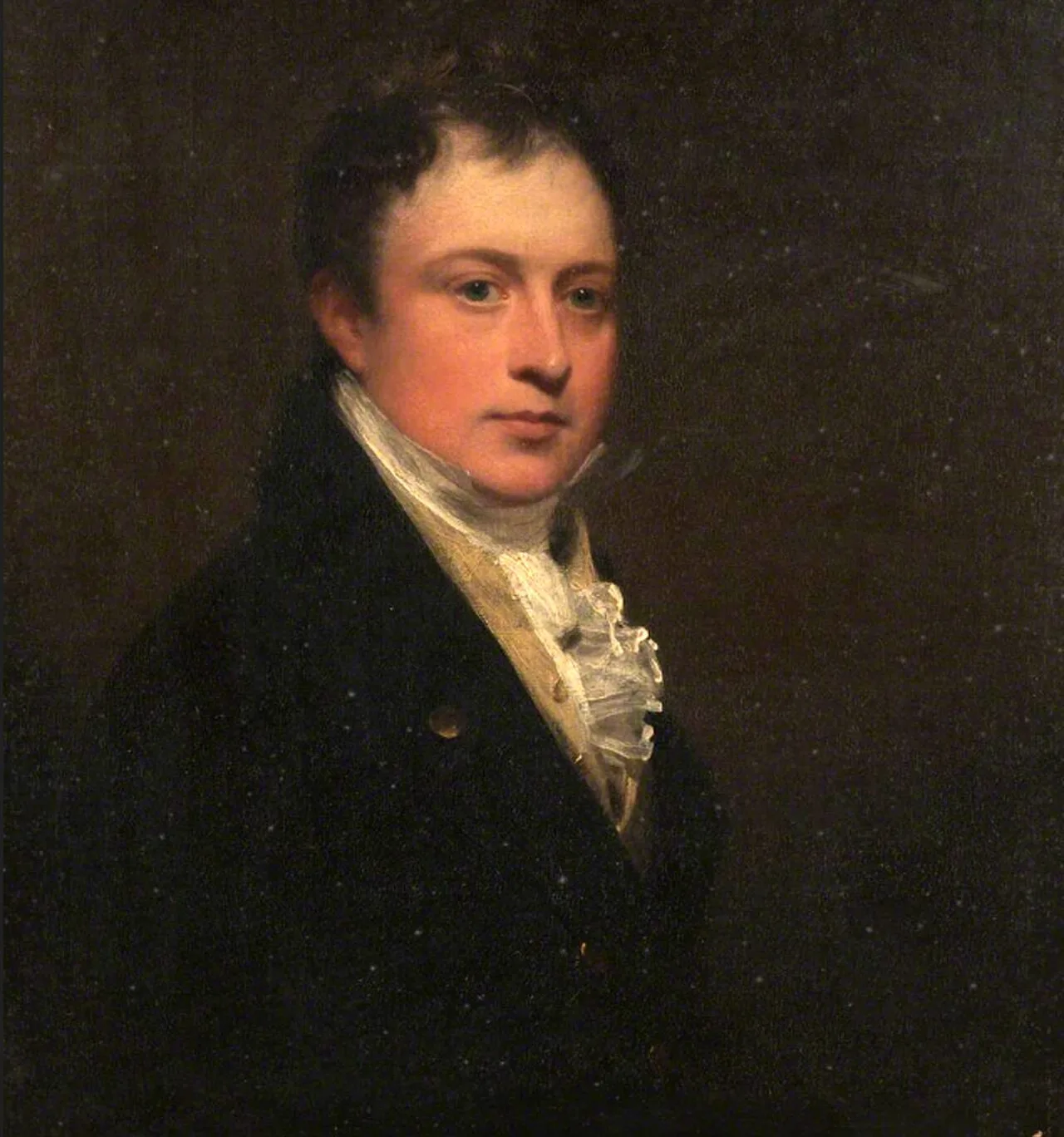 Porträt von Sir John Owen, 1st Baronet (1776–1861) – Gedenkseite