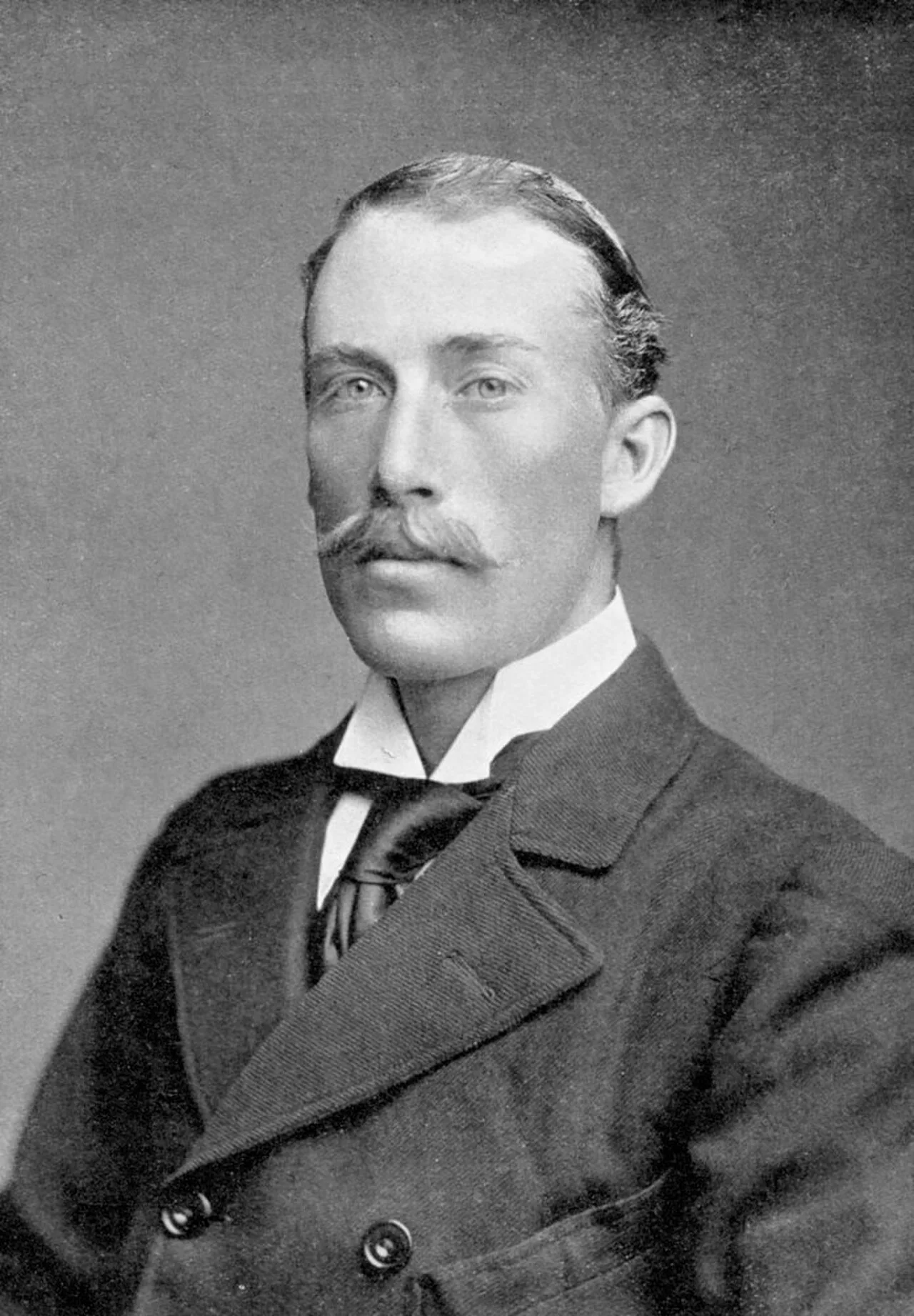 Porträt von John Stirling Maxwell (1866–1956) – Gedenkseite