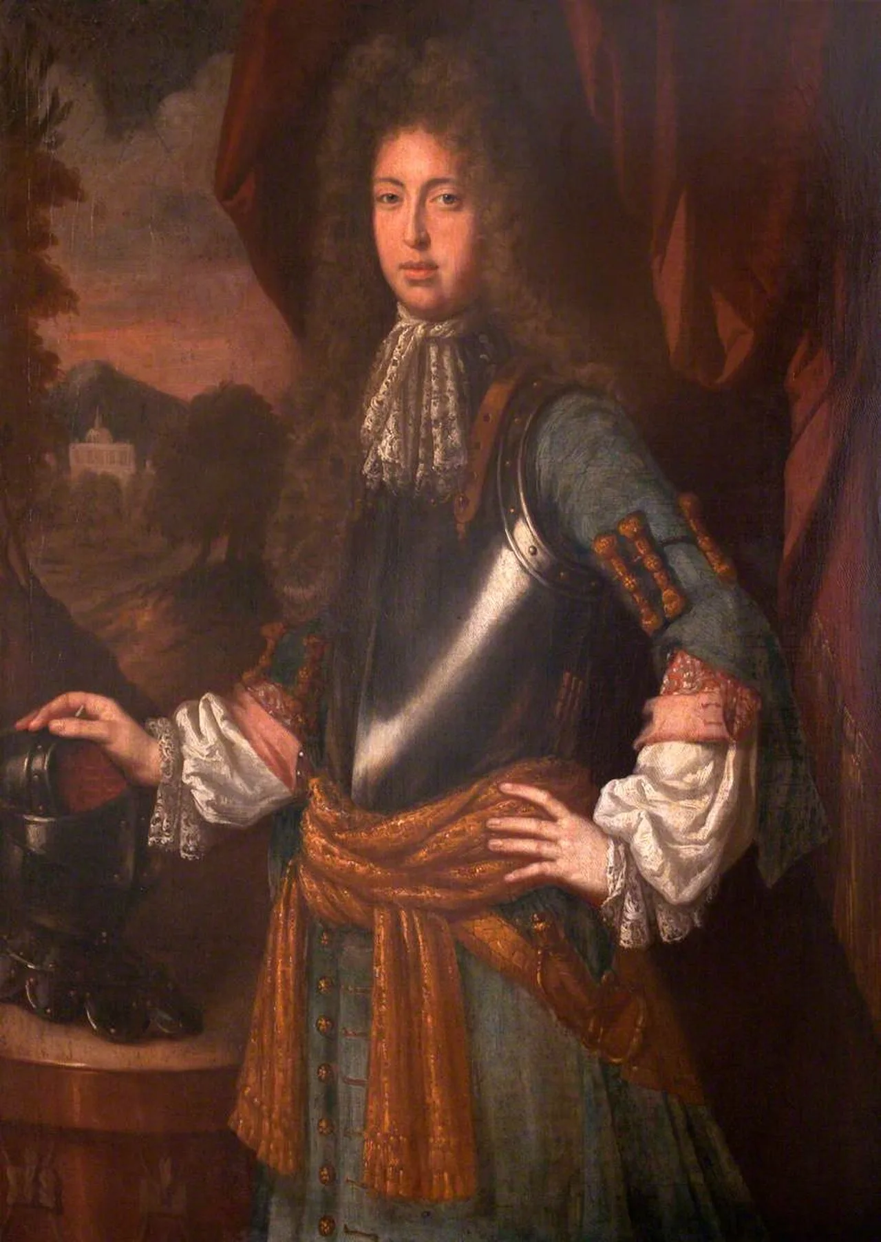Porträt von Sir John Trevelyan, 2nd Baronet (1670–1755) – Gedenkseite