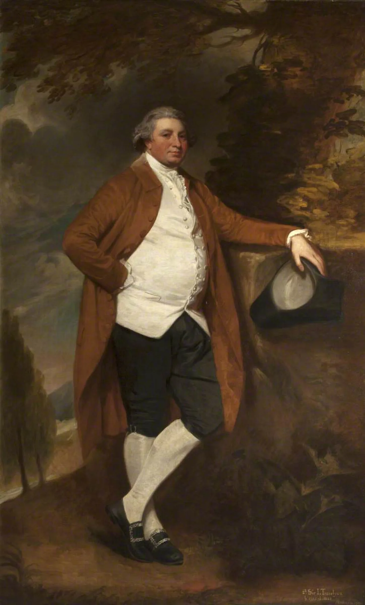 Porträt von John Trevelyan (1735–1828) – Gedenkseite