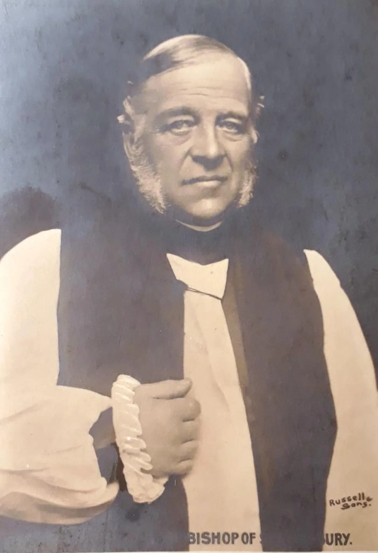 Porträt von Lovelace Stamer (1829–1908) – Gedenkseite