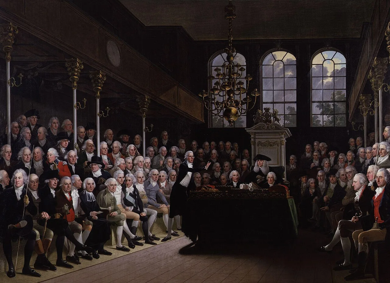 Porträt von Sir Matthew White Ridley, 2nd Baronet (1745–1813) – Gedenkseite