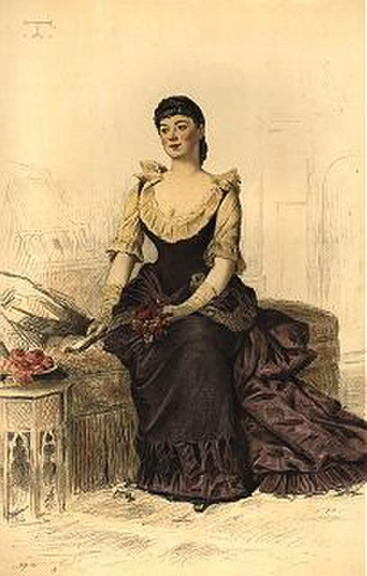 Portrait of Candida Bartolucci (1854–1925) – memorial page