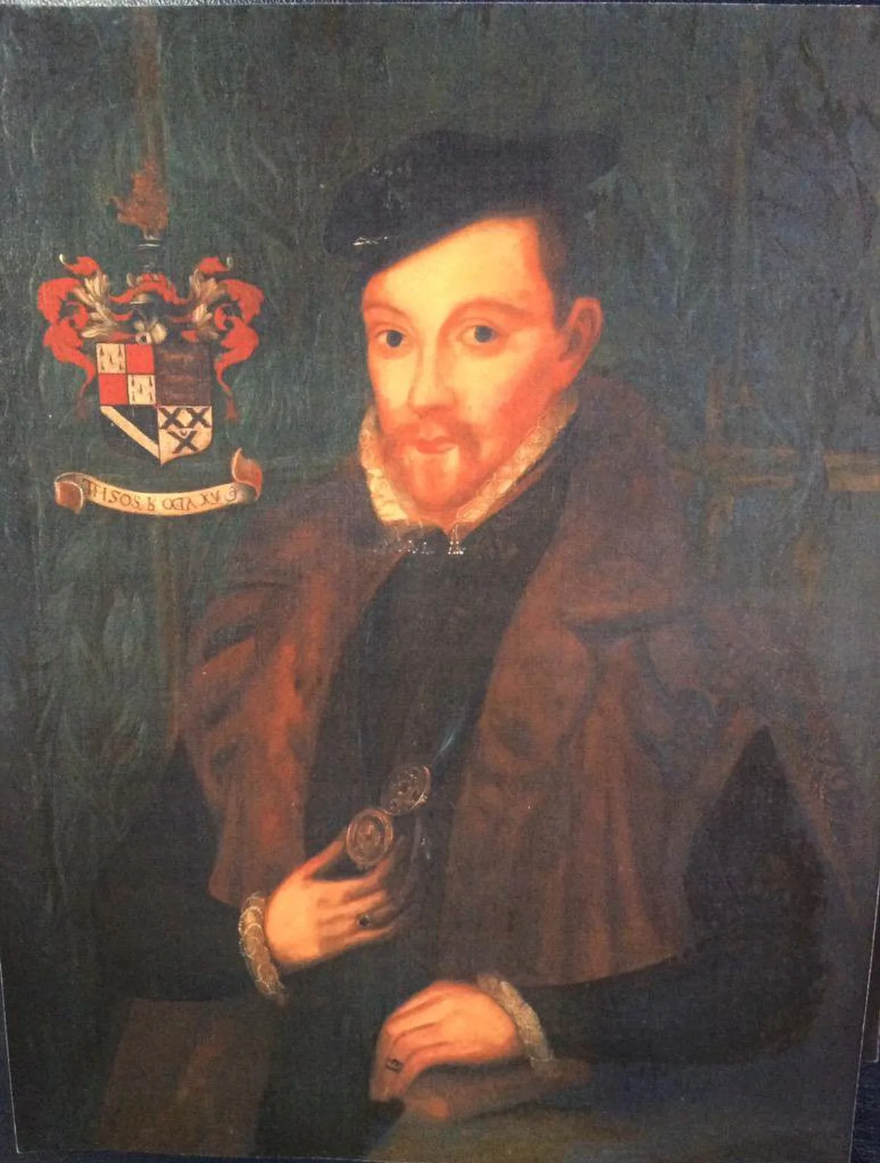 Portrait of Sir Michael Stanhope (1508–1552) – memorial page