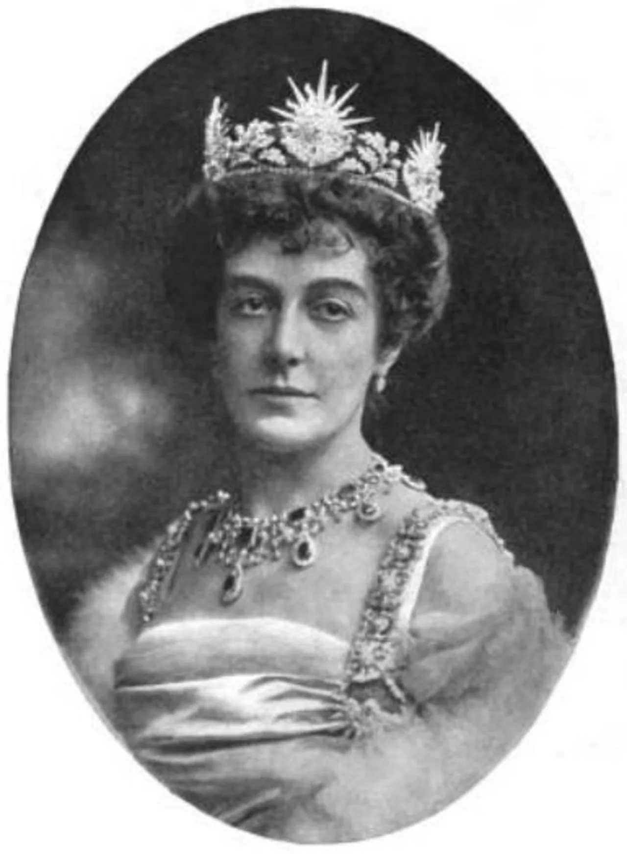 Portrait of Blanche Holden (1856–1911) – memorial page