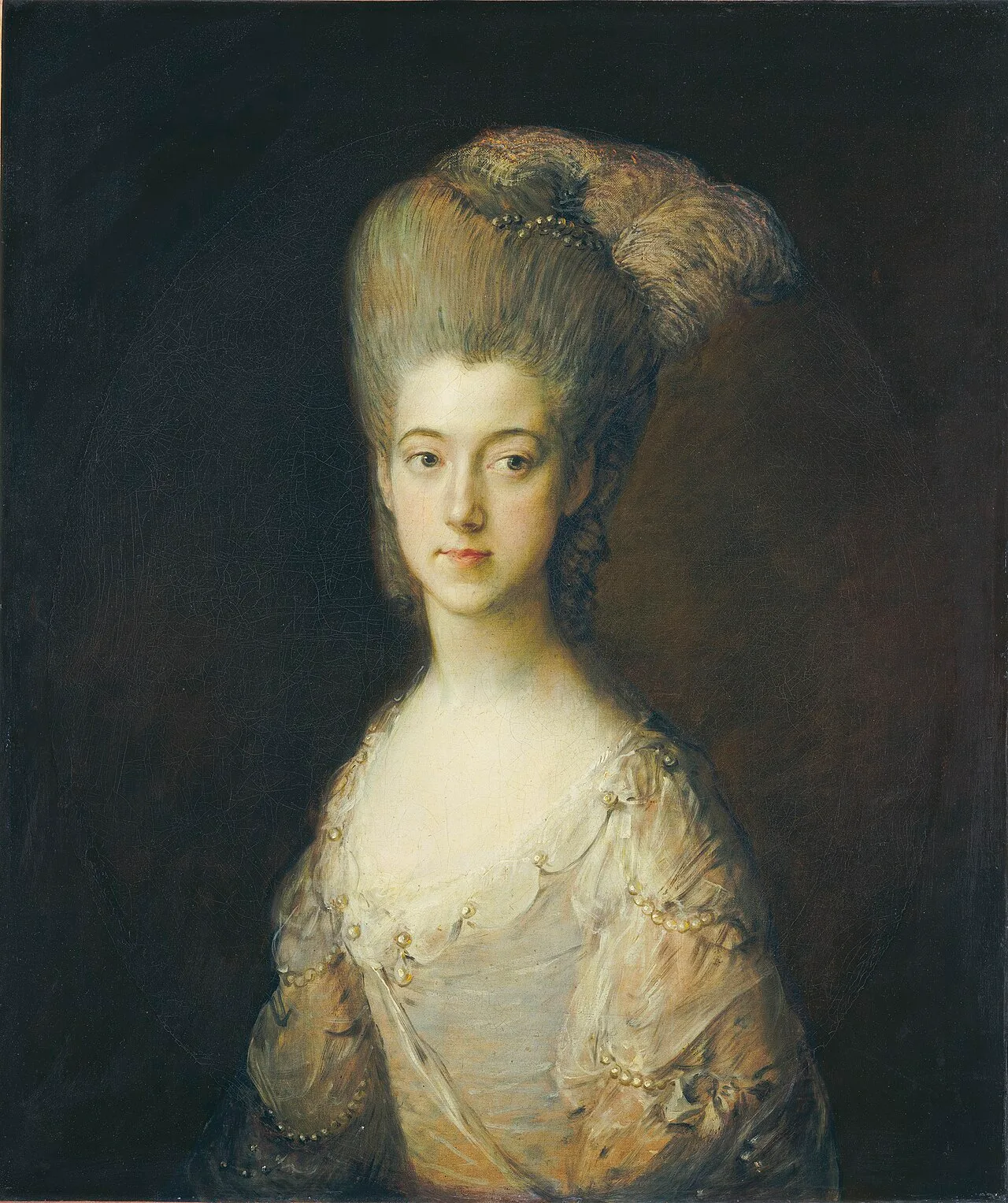 Portrait of Matilda Gooch (1754–1826) – memorial page