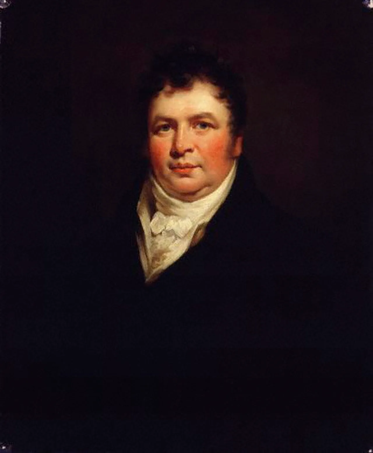 Porträt von Richard Phillips (1767–1840) – Gedenkseite