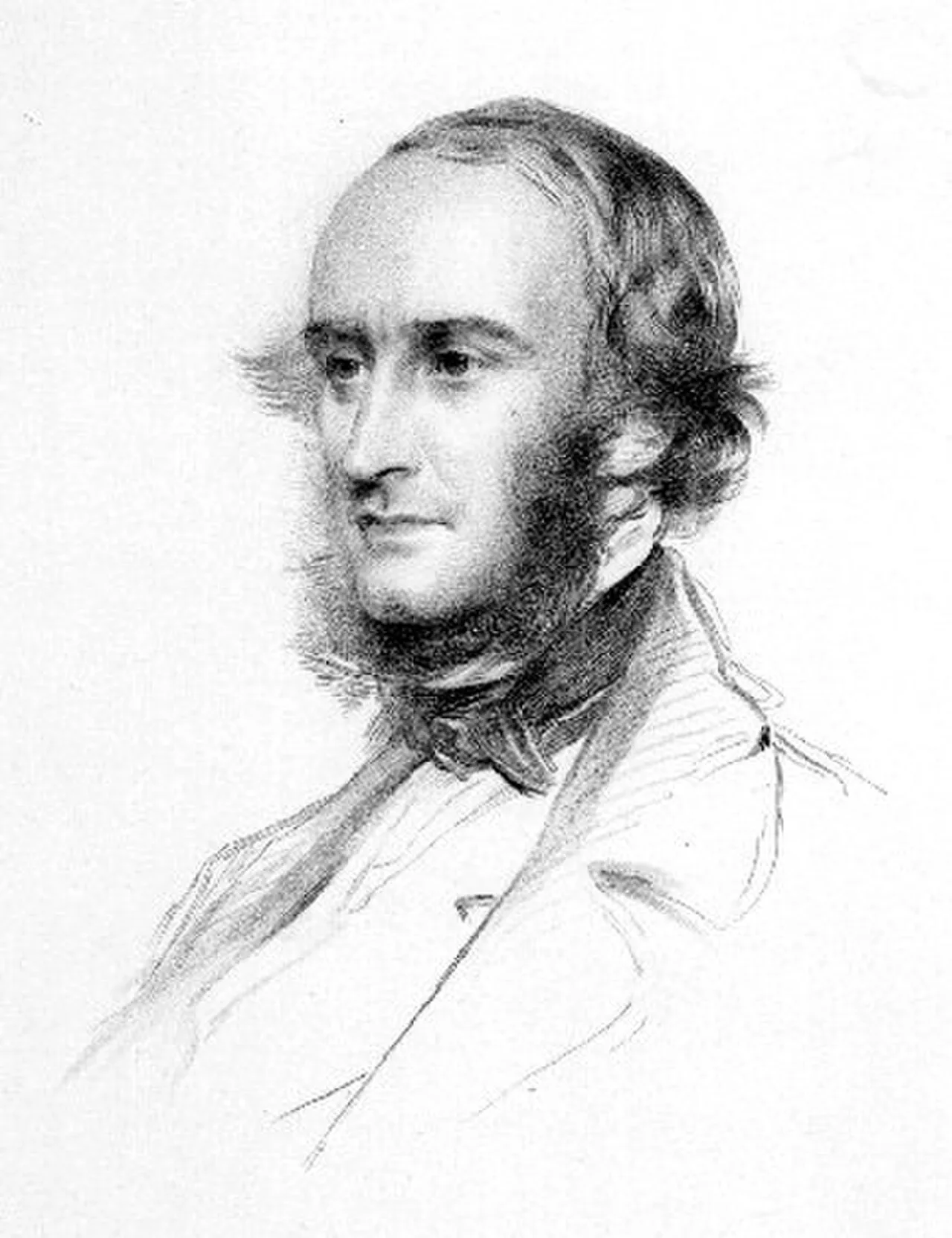 Porträt von Sir Thomas Colebrooke, 4th Baronet (1813–1890) – Gedenkseite