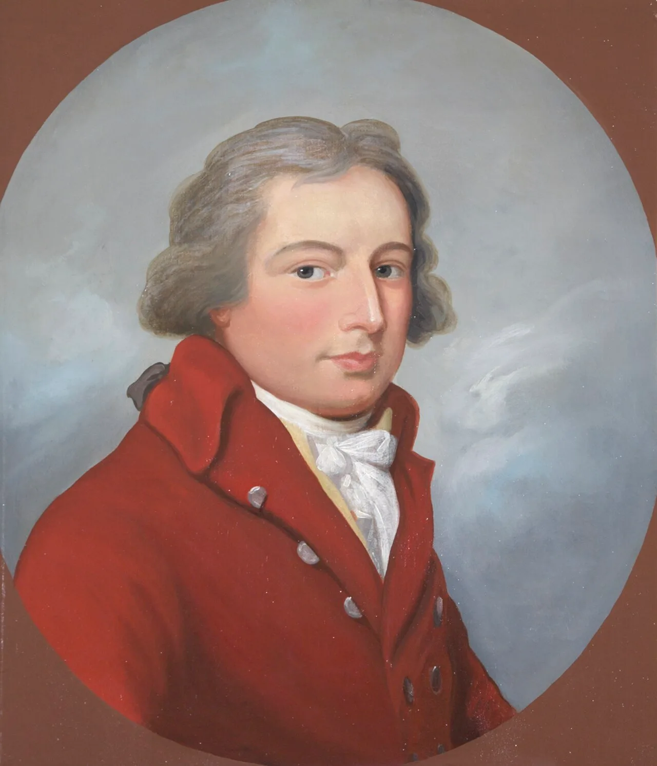 Porträt von Sir Thomas Dyke Acland, 9th Baronet (1752–1794) – Gedenkseite