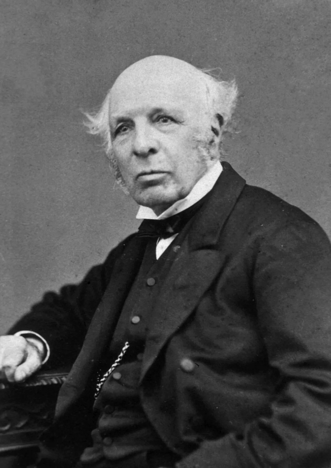 Portrait of Thomas Watson (1792–1882) – memorial page