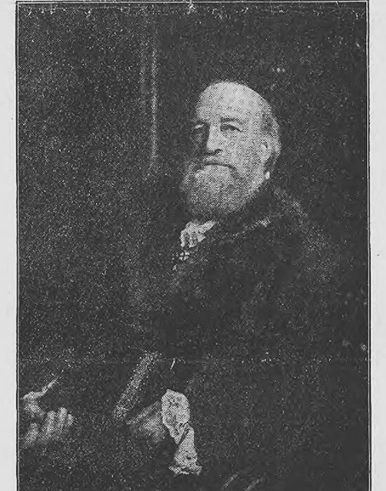 Porträt von Walter Vaughan Morgan (1831–1916) – Gedenkseite
