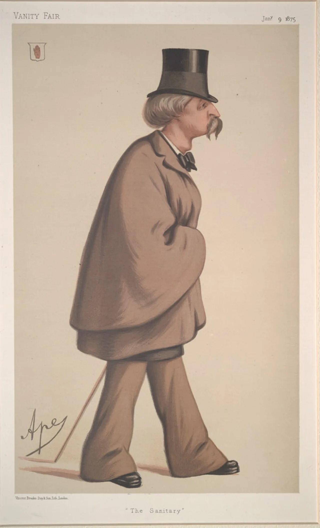 Porträt von Sir William Fraser, 4th Baronet (1826–1898) – Gedenkseite