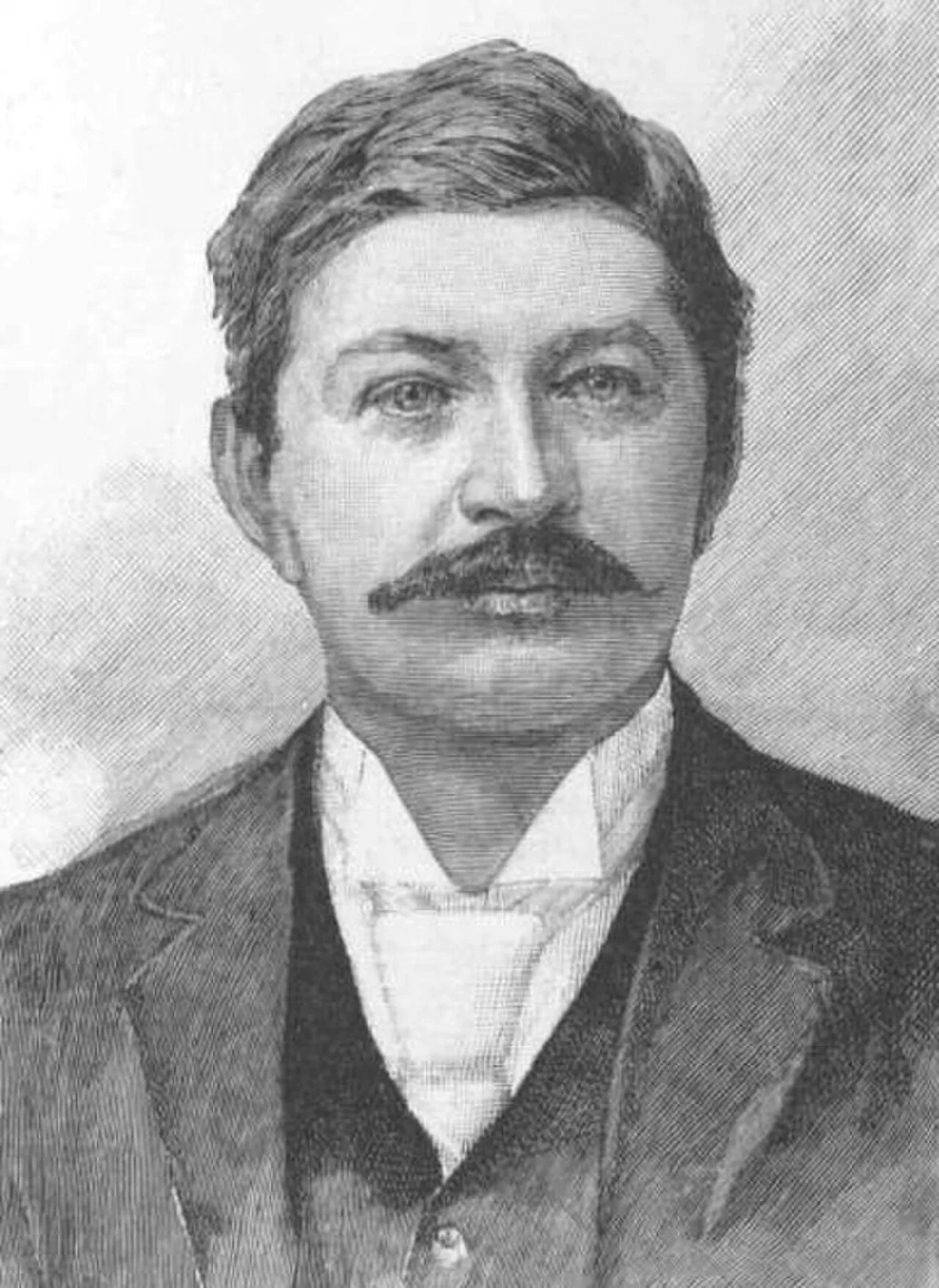 Porträt von William Ingram (1847–1924) – Gedenkseite